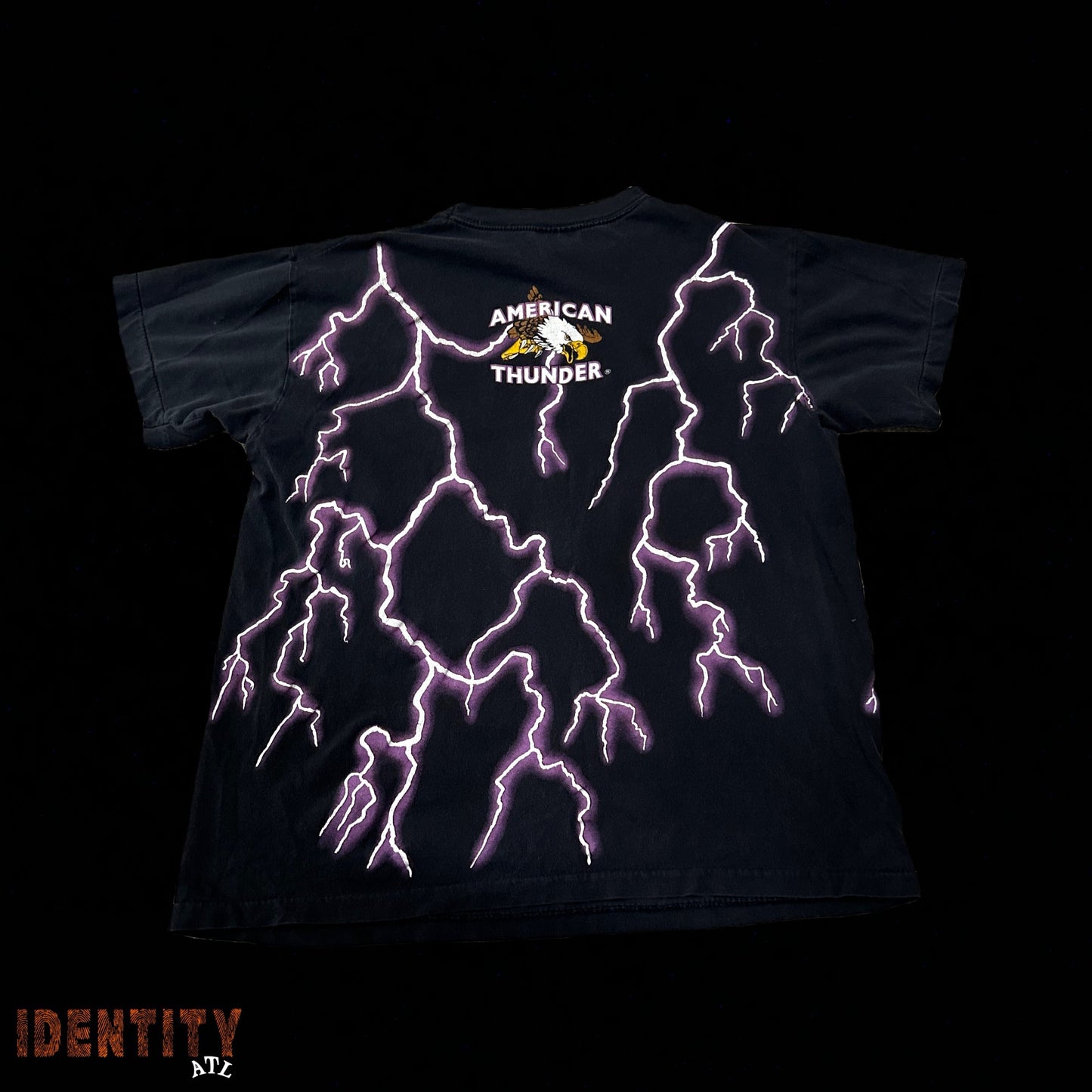 Vintage American Thunder Ride The Best Tee