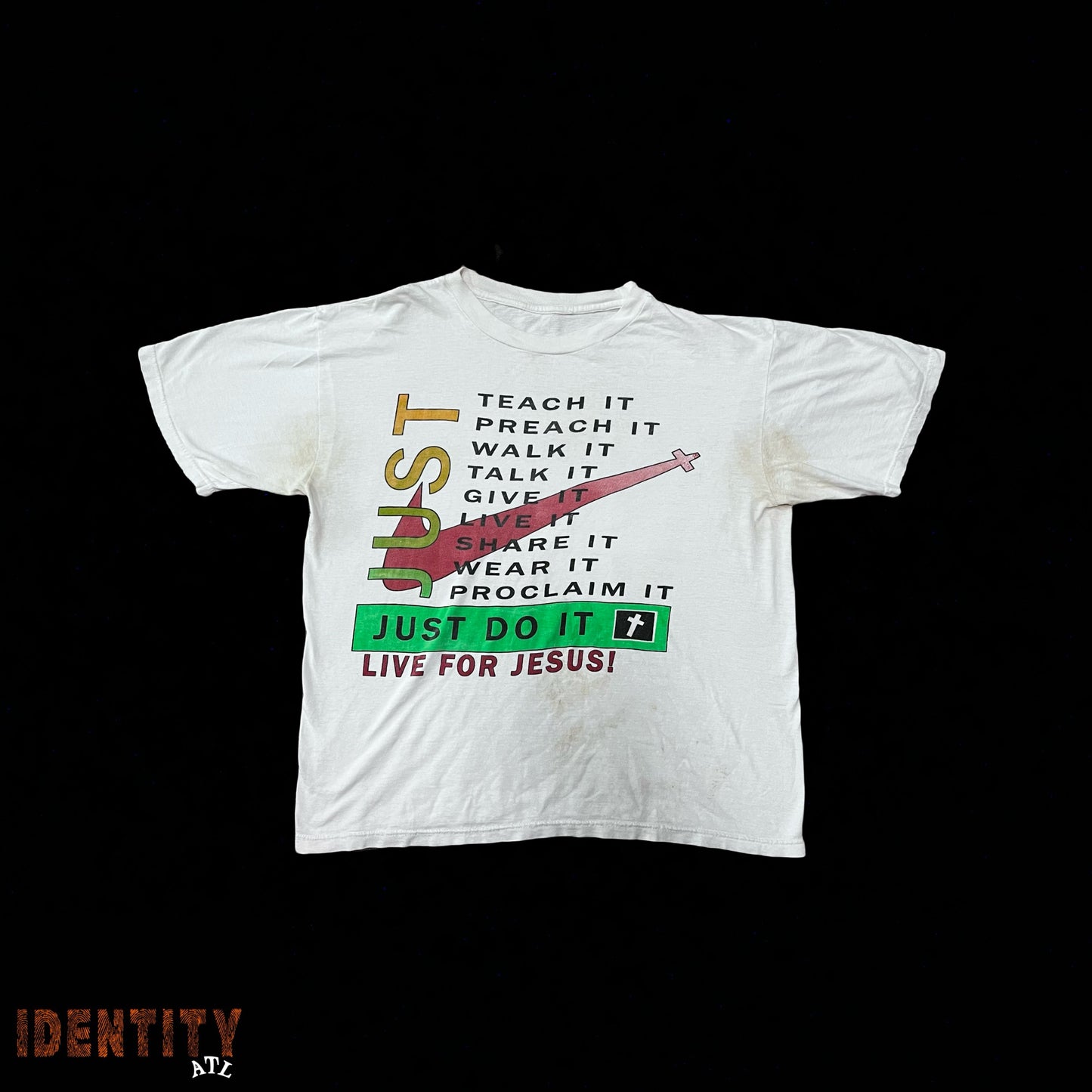 Vintage Jesus Tee
