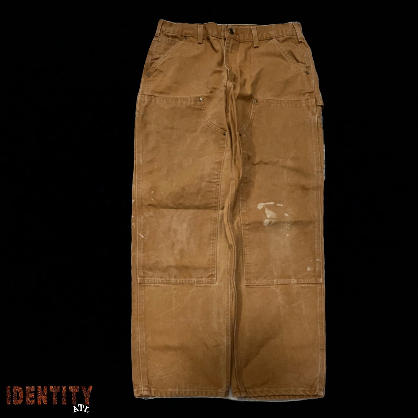 Vintage Carhartt Brown Double Knee Pants