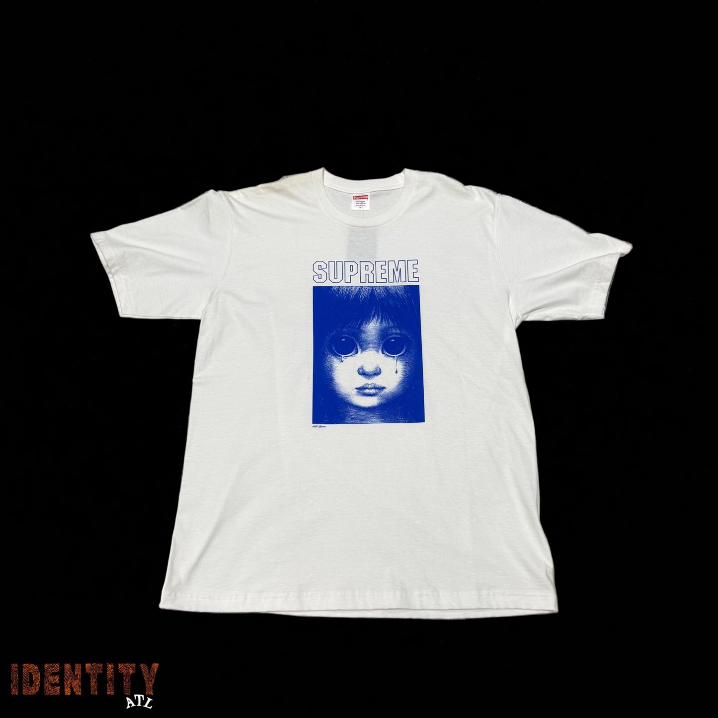 Supreme Margaret Keane Teardrop Tee White