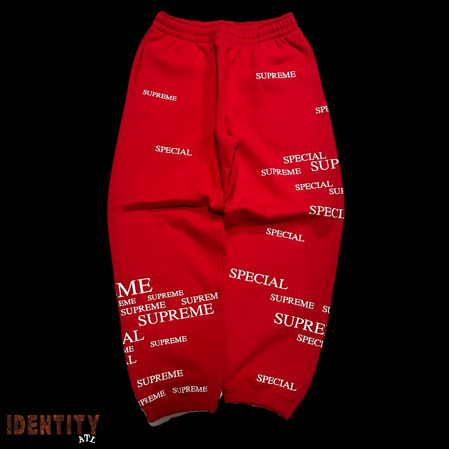 Supreme Special Sweatpant Red