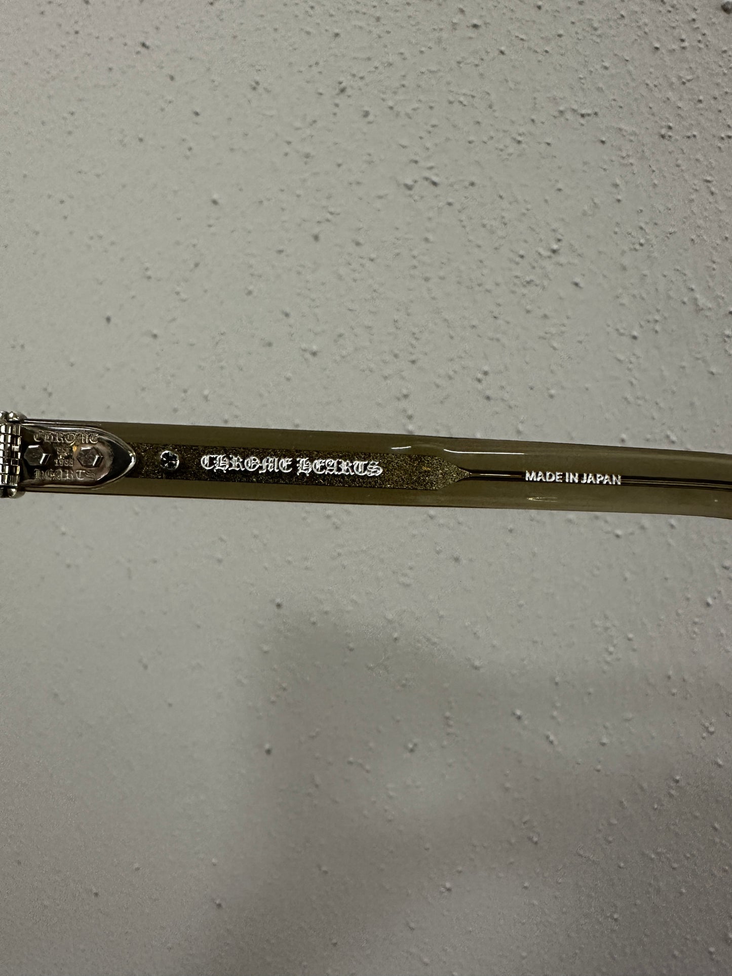 Chrome Hearts Trypoleagain Frames Brown