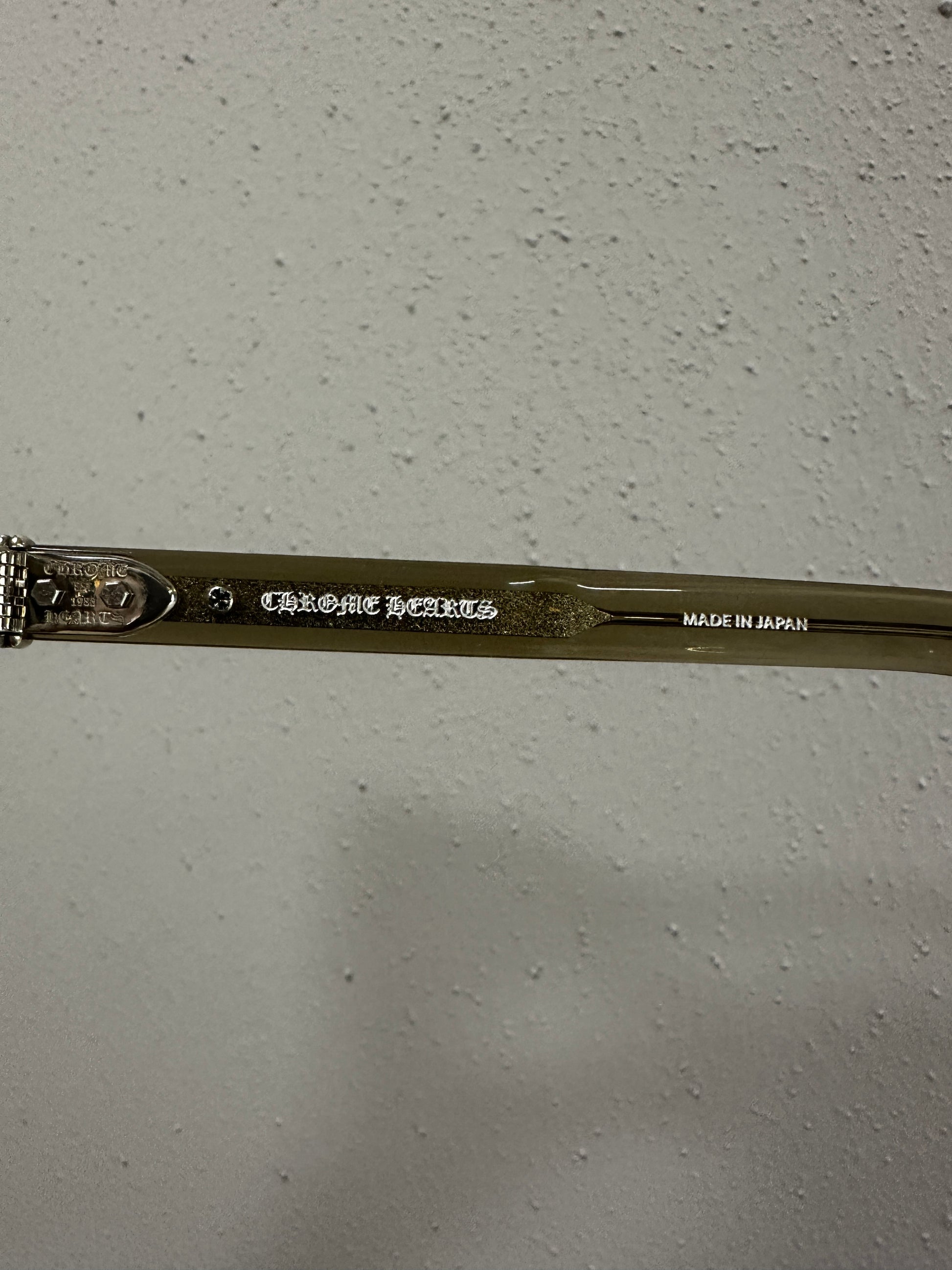Chrome Hearts Trypoleagain Frames Brown