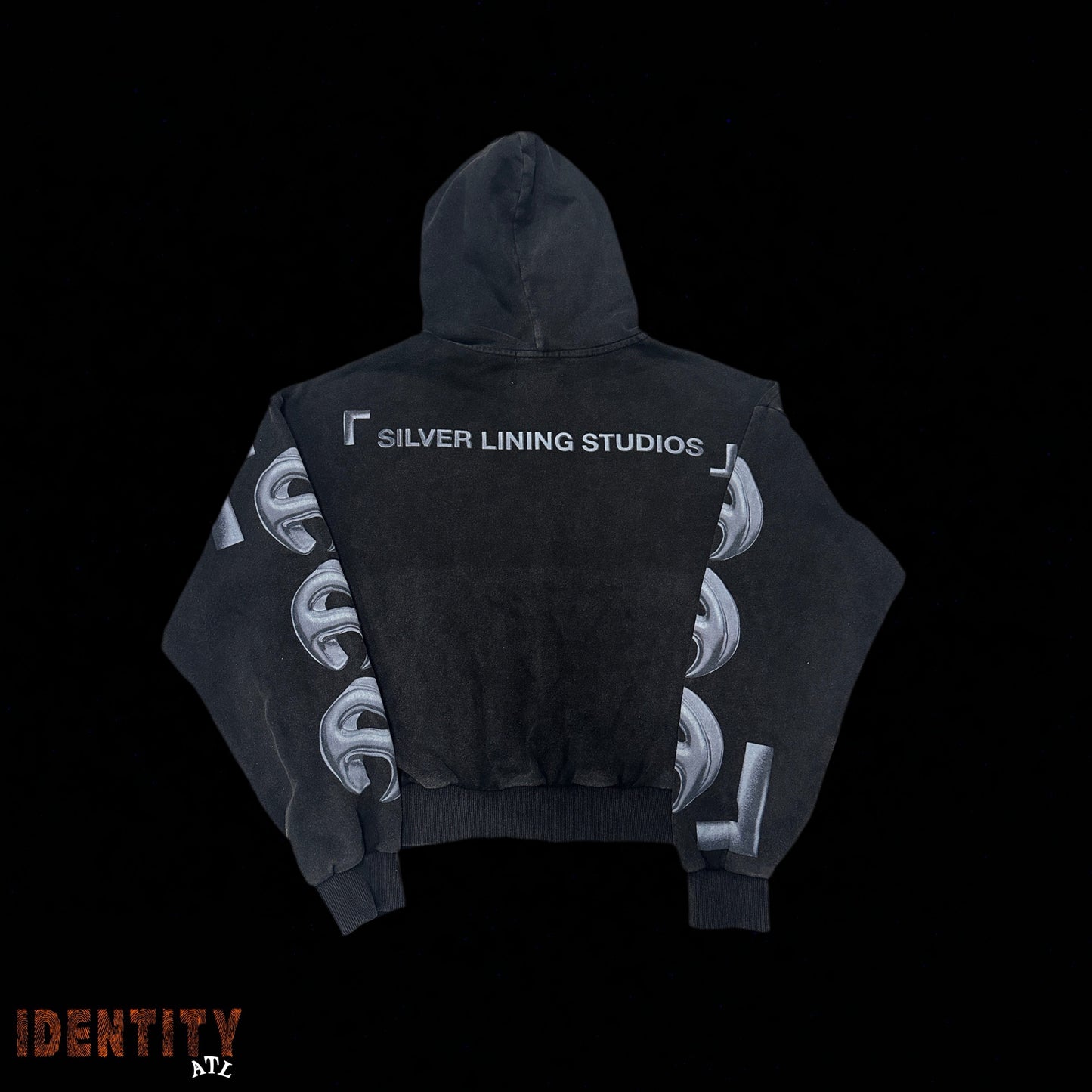 Silver Lining Studios Loungewear Zipup Hoodie
