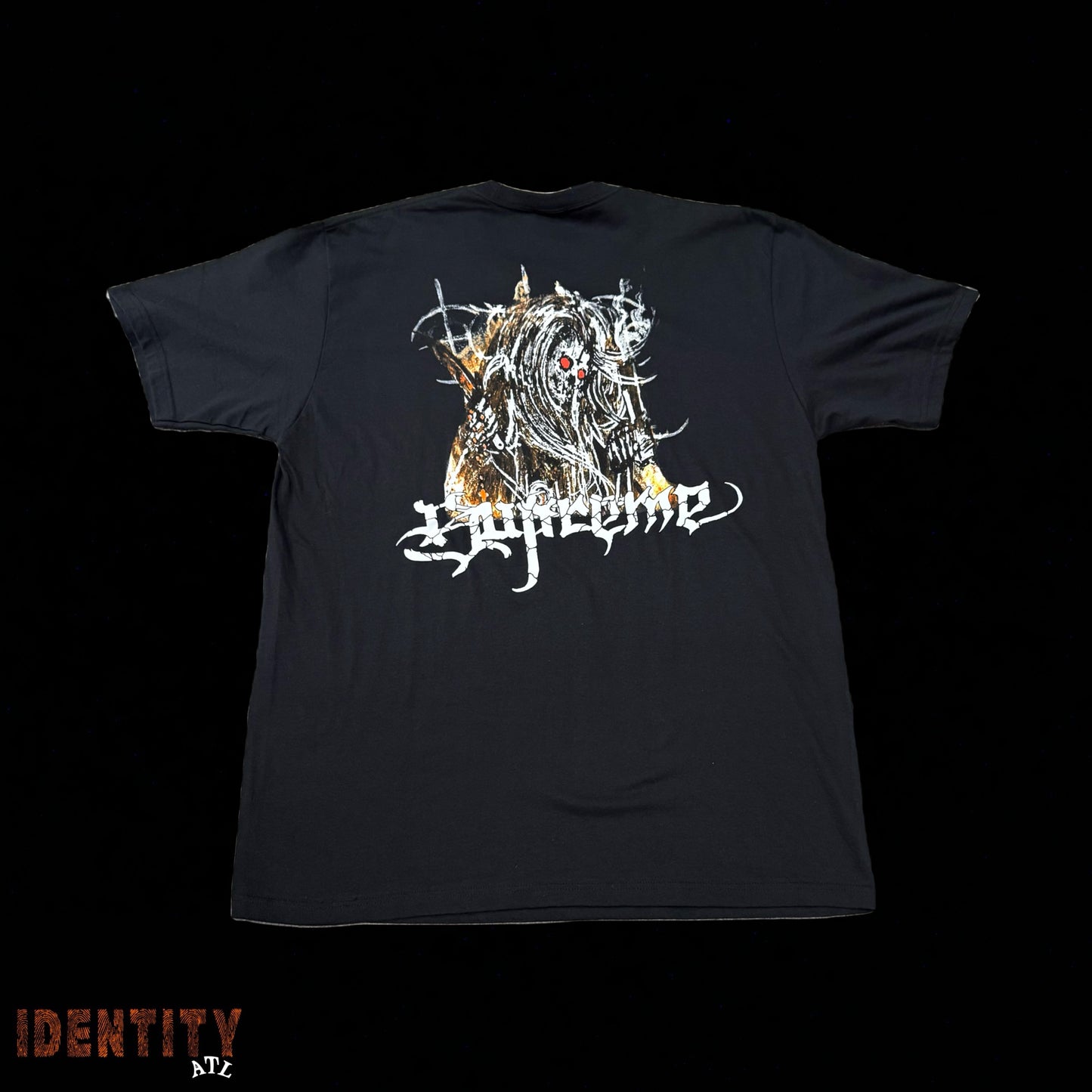 Supreme Satan Tee Black