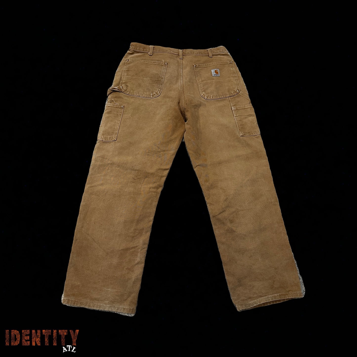Vintage Carhartt Carpenter Pants Brown