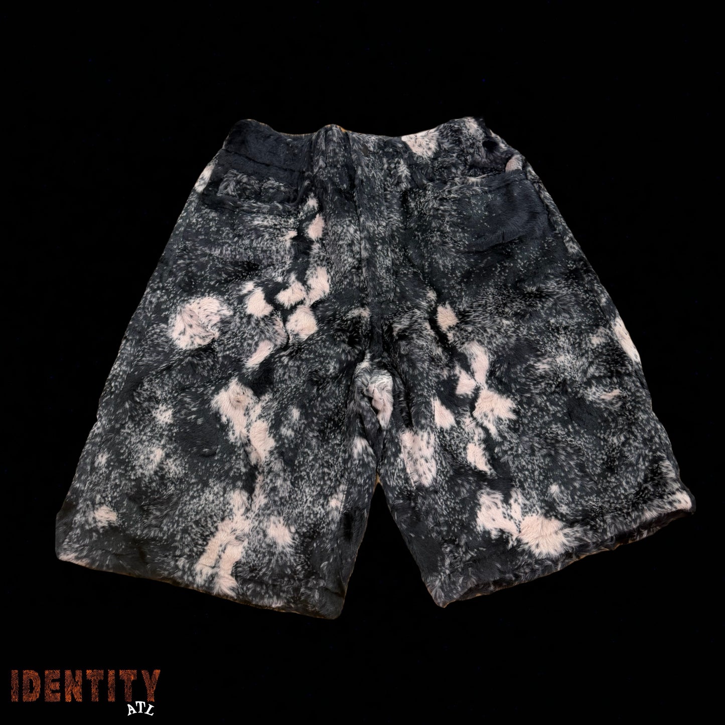 Supreme Faux Fur Short Black