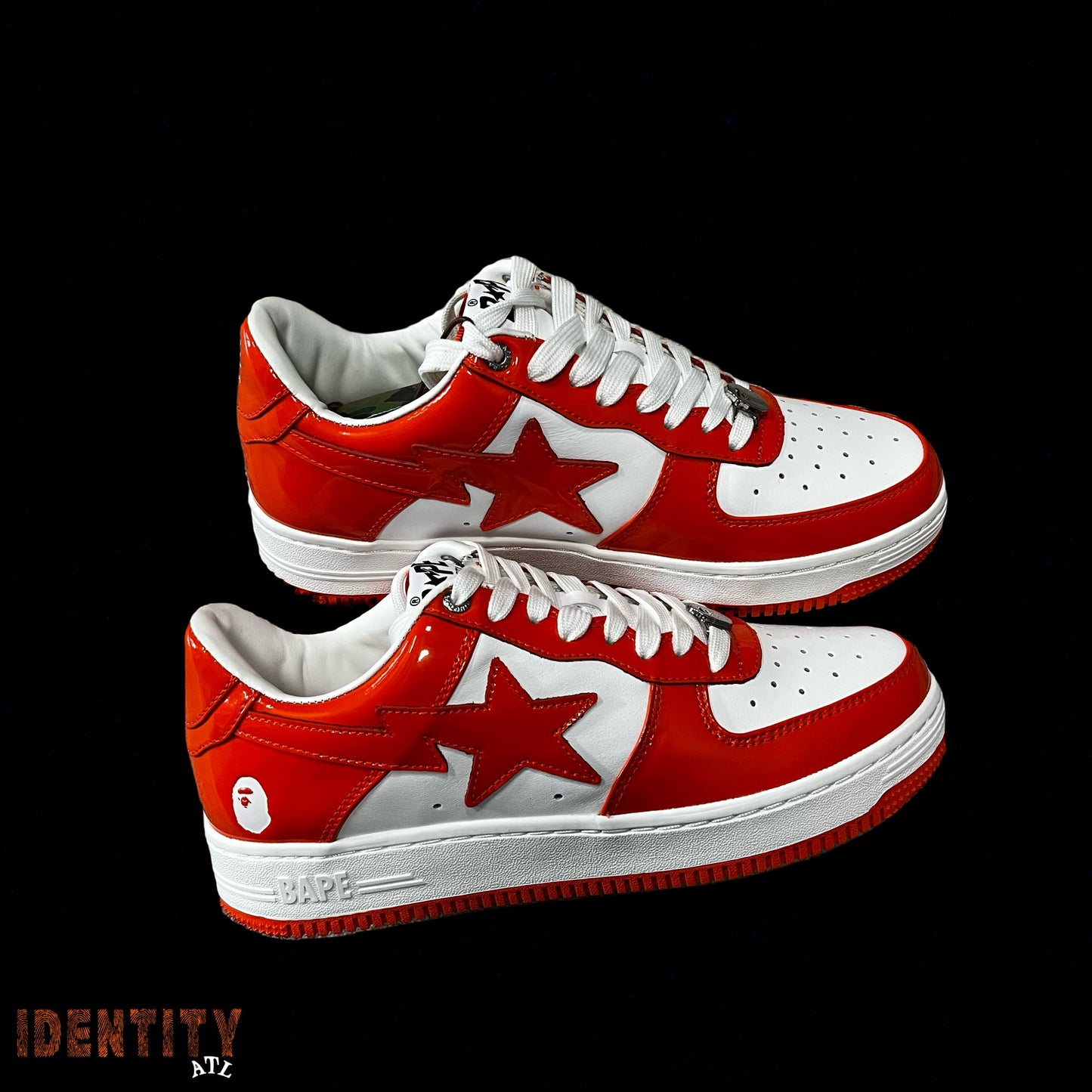 A Bathing Ape Bape Sta OS #3 M2 Orange