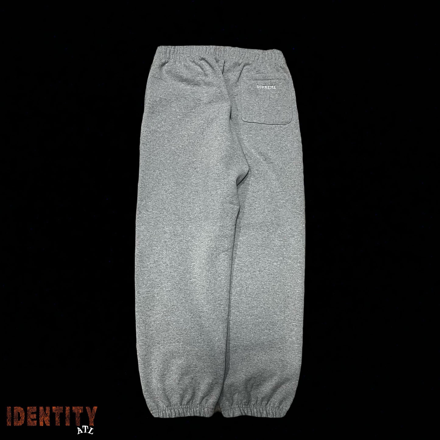 Supreme S Logo Sweatpant (FW25) Grey