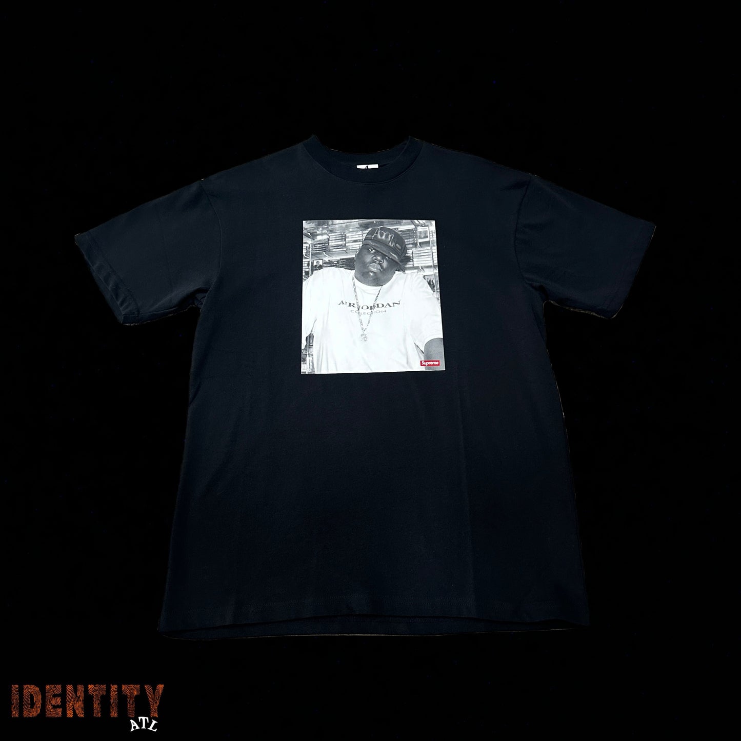 Supreme Jordan Biggie S/S Top Black