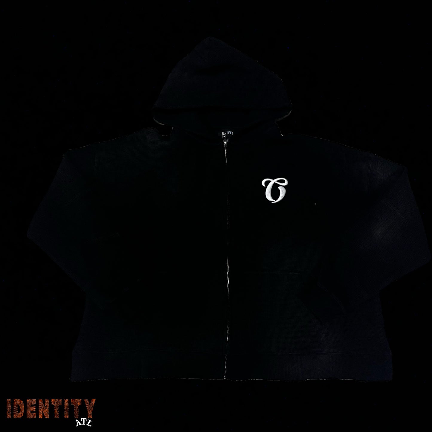 CERTIFIED WAFFLE ZIP UP