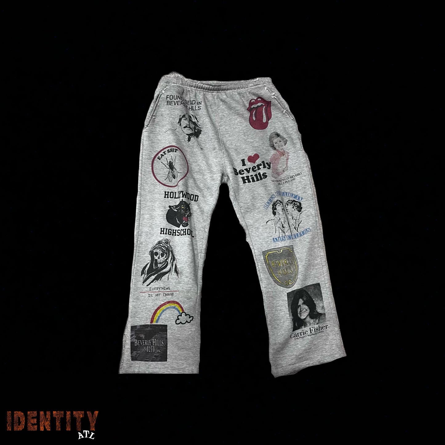 Amis ET Fleurs 'Beverly Hills' Sweatpants