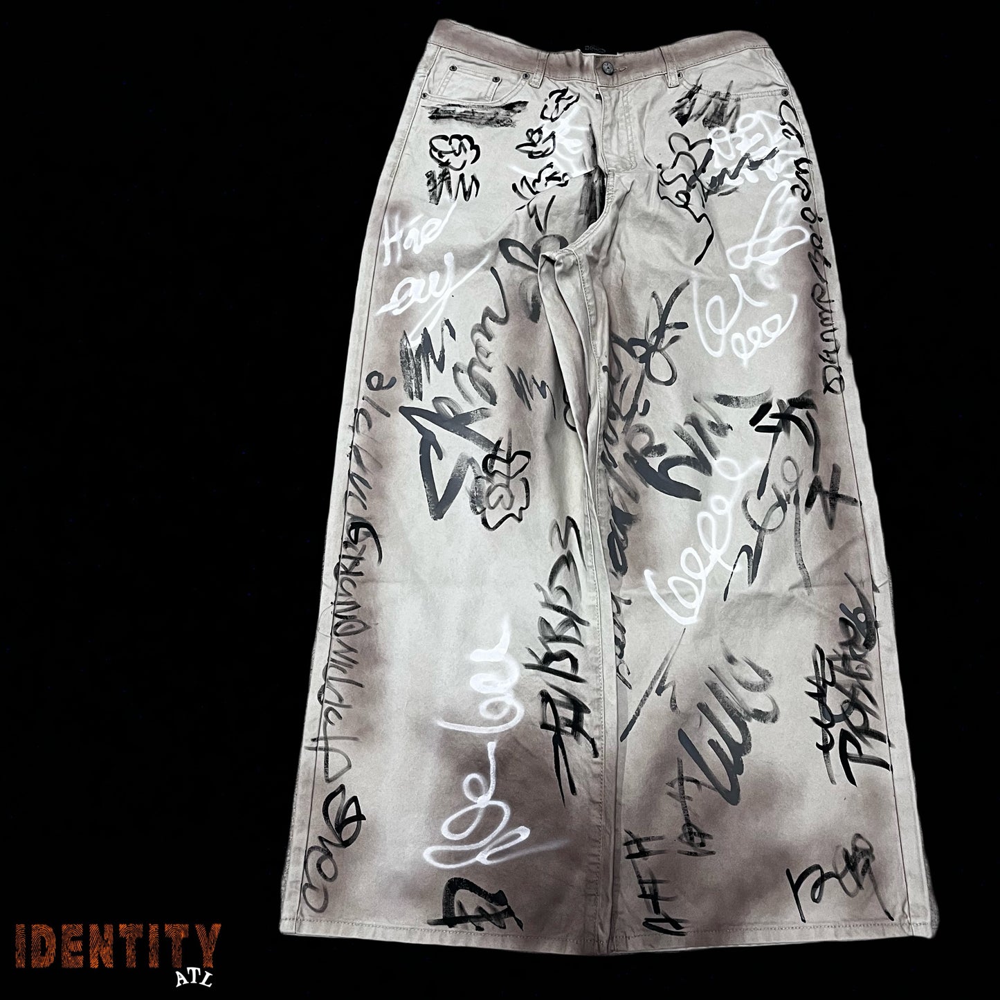 HMDD Graffiti Chino Pants
