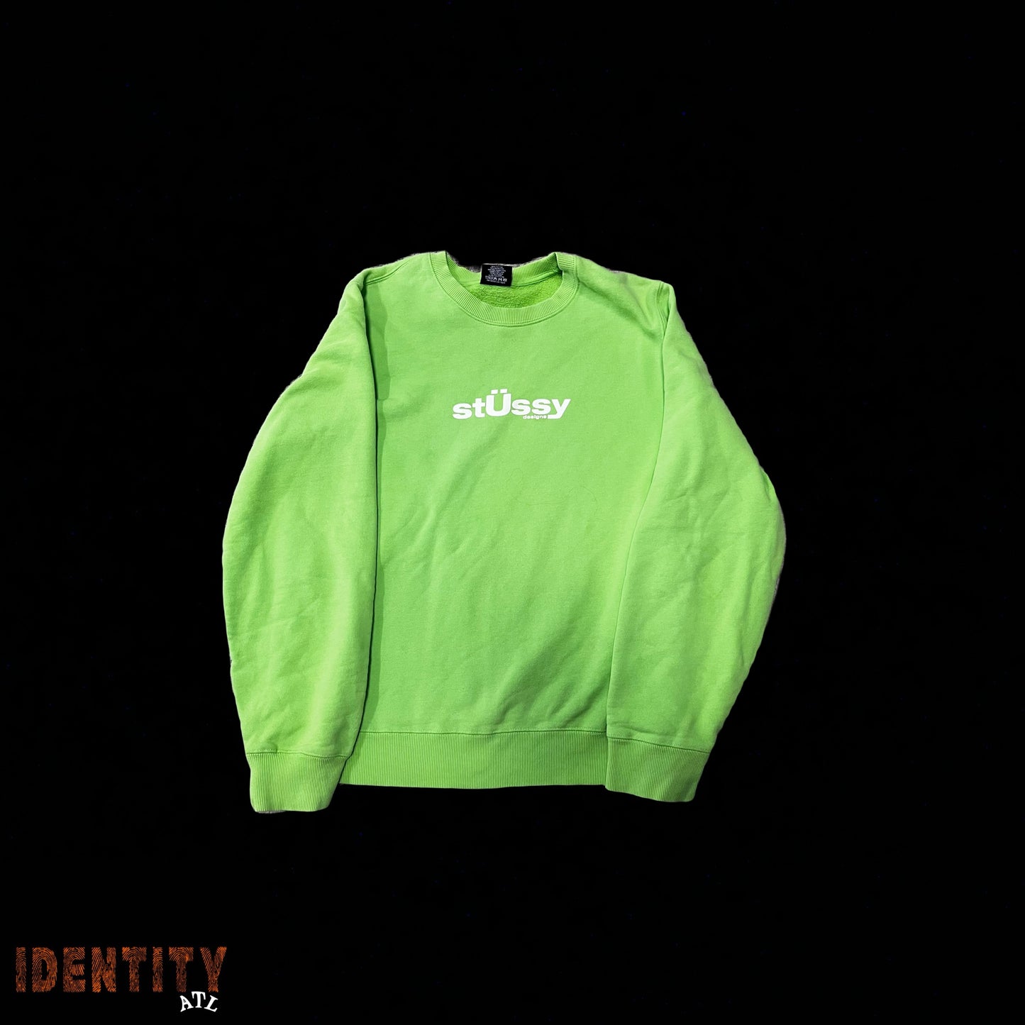 Stussy Sweater Green