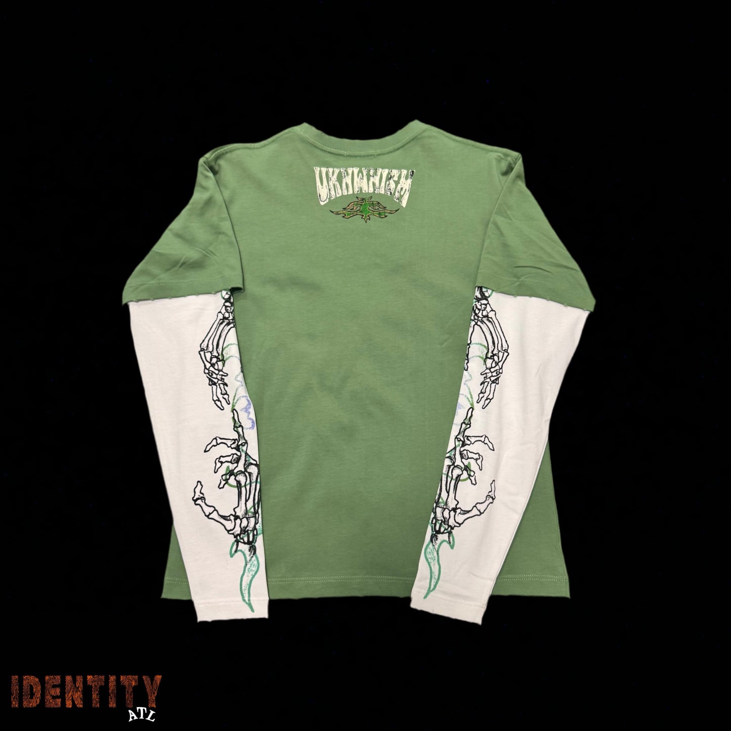 Uknwnism NEW WORLD Longsleeve