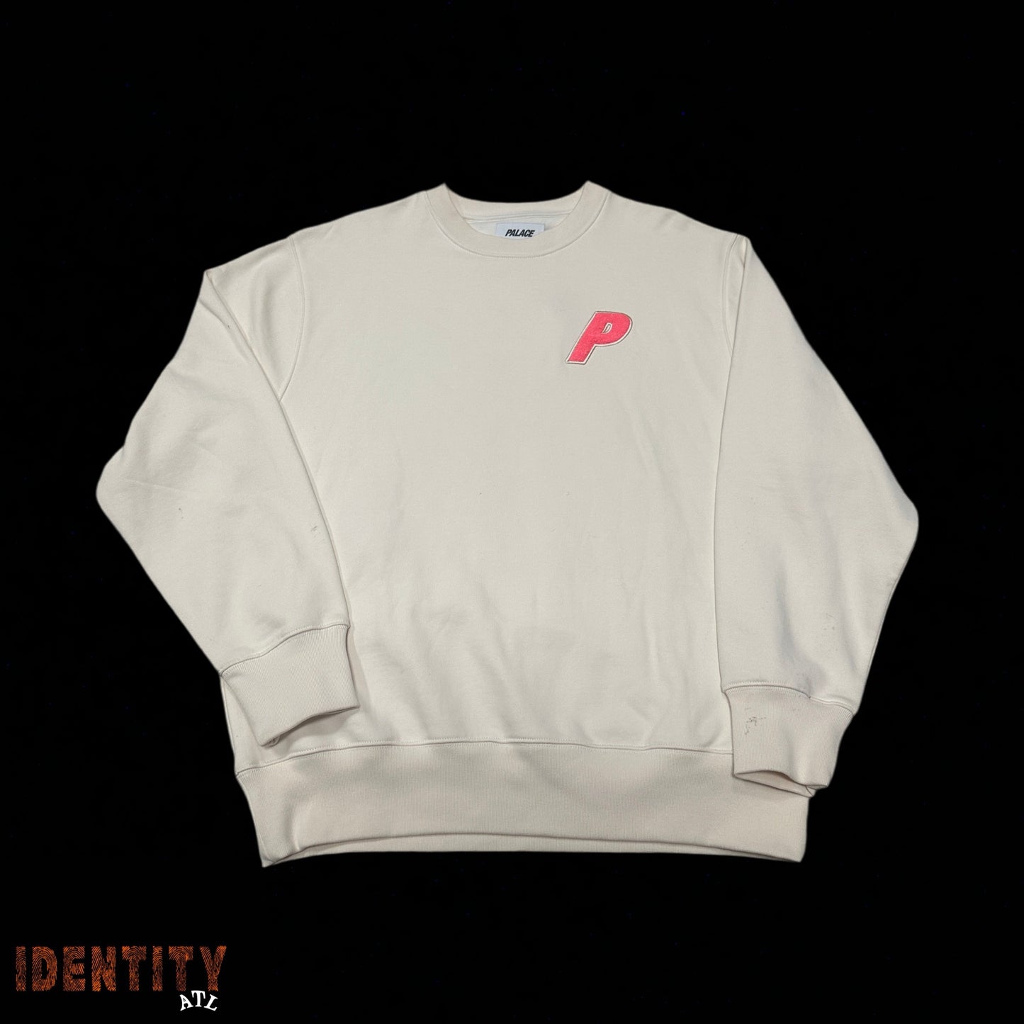 Palace Tri Ferg Crewneck Pink P