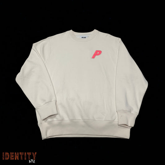 Palace Tri Ferg Crewneck Pink P