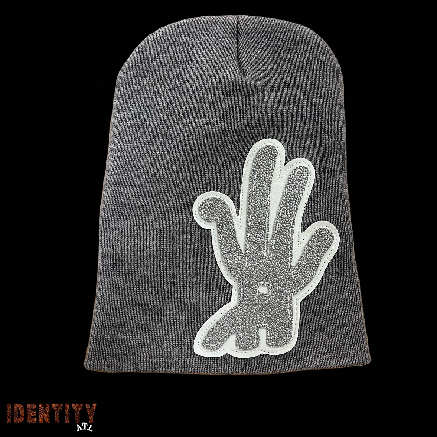 YKWYK Beanie Grey/Grey Long