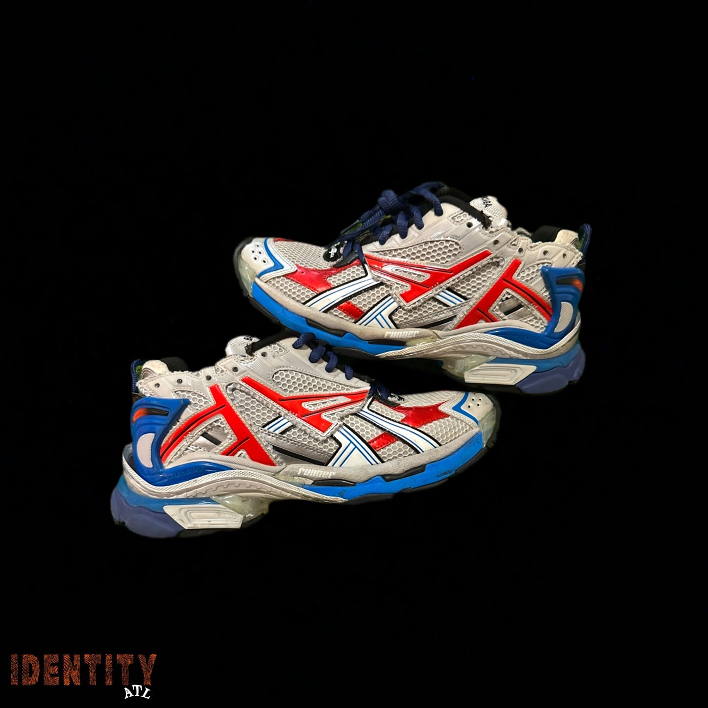 Balenciaga Track Runner Blue Red