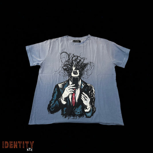 Uknwnism Politcal Tee Blue