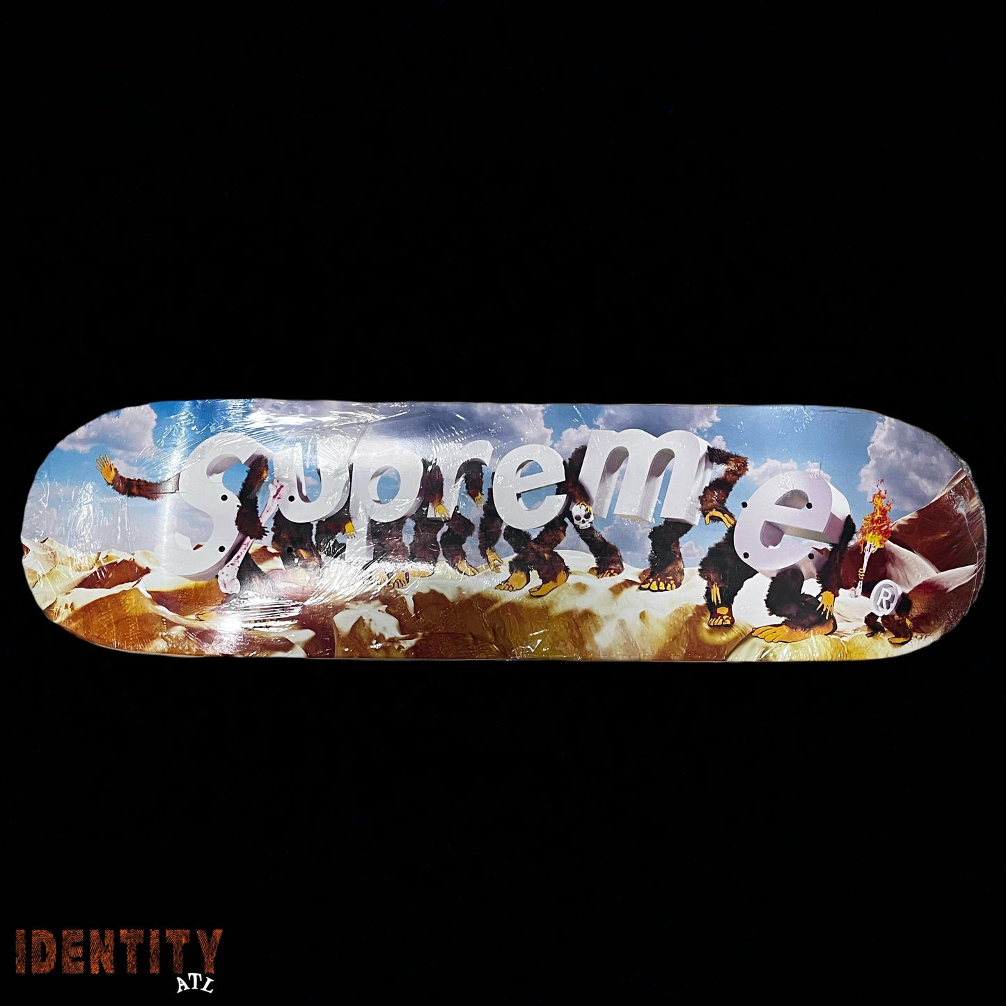 Supreme Apes Skateboard Deck Day