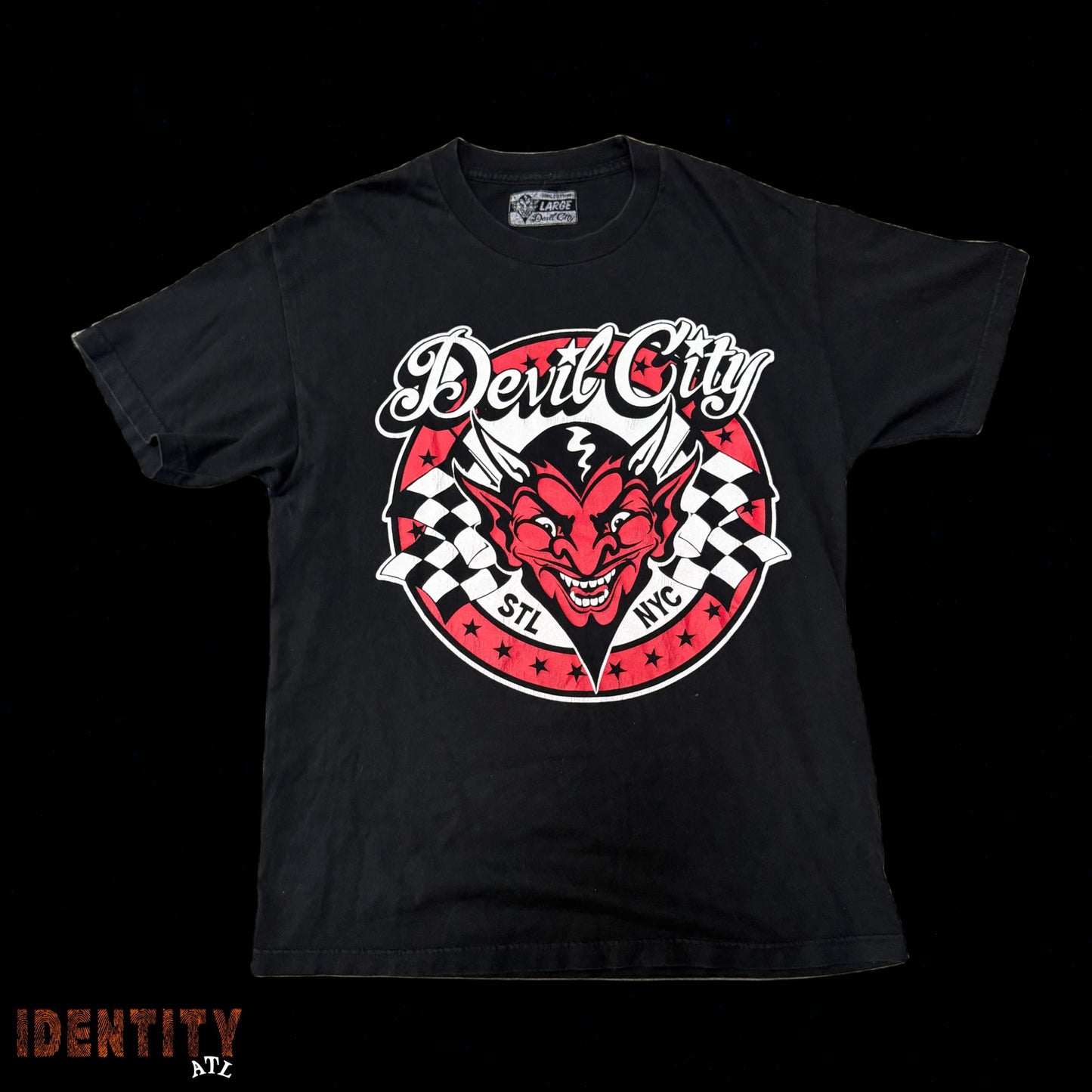 Vintage Devil City Tee