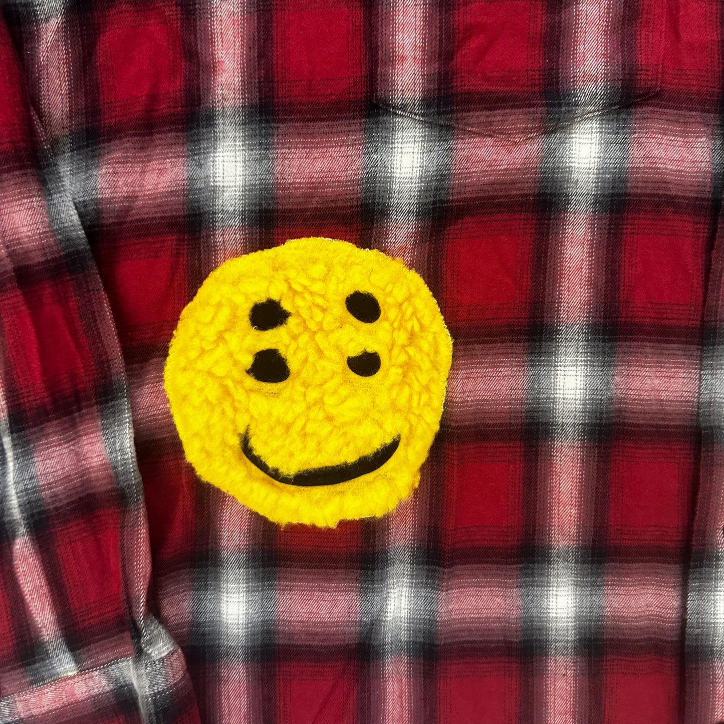 CPFM DOUBLE VISION CHECK SHIRT