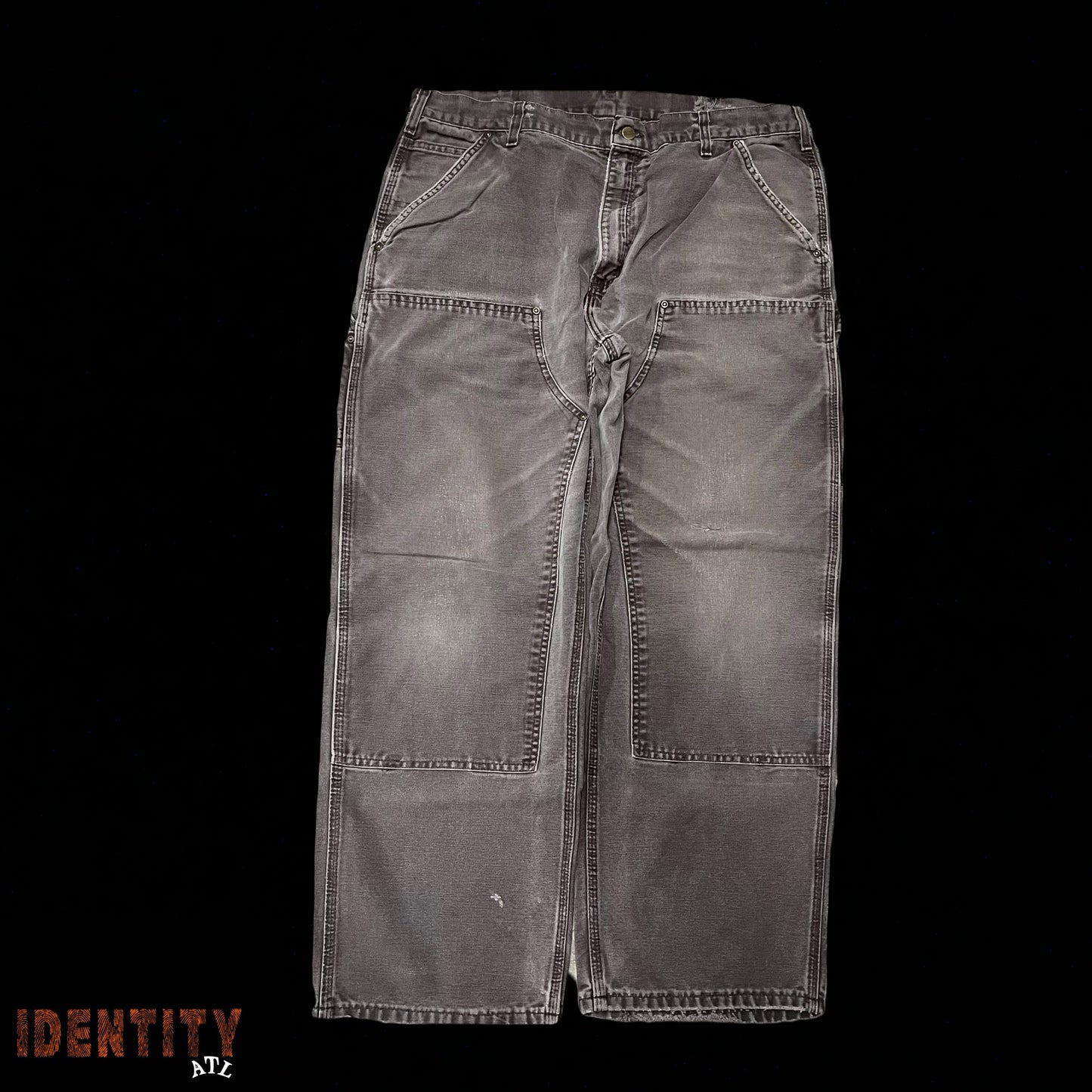 Light Brown Carhartt Double Knee Pants