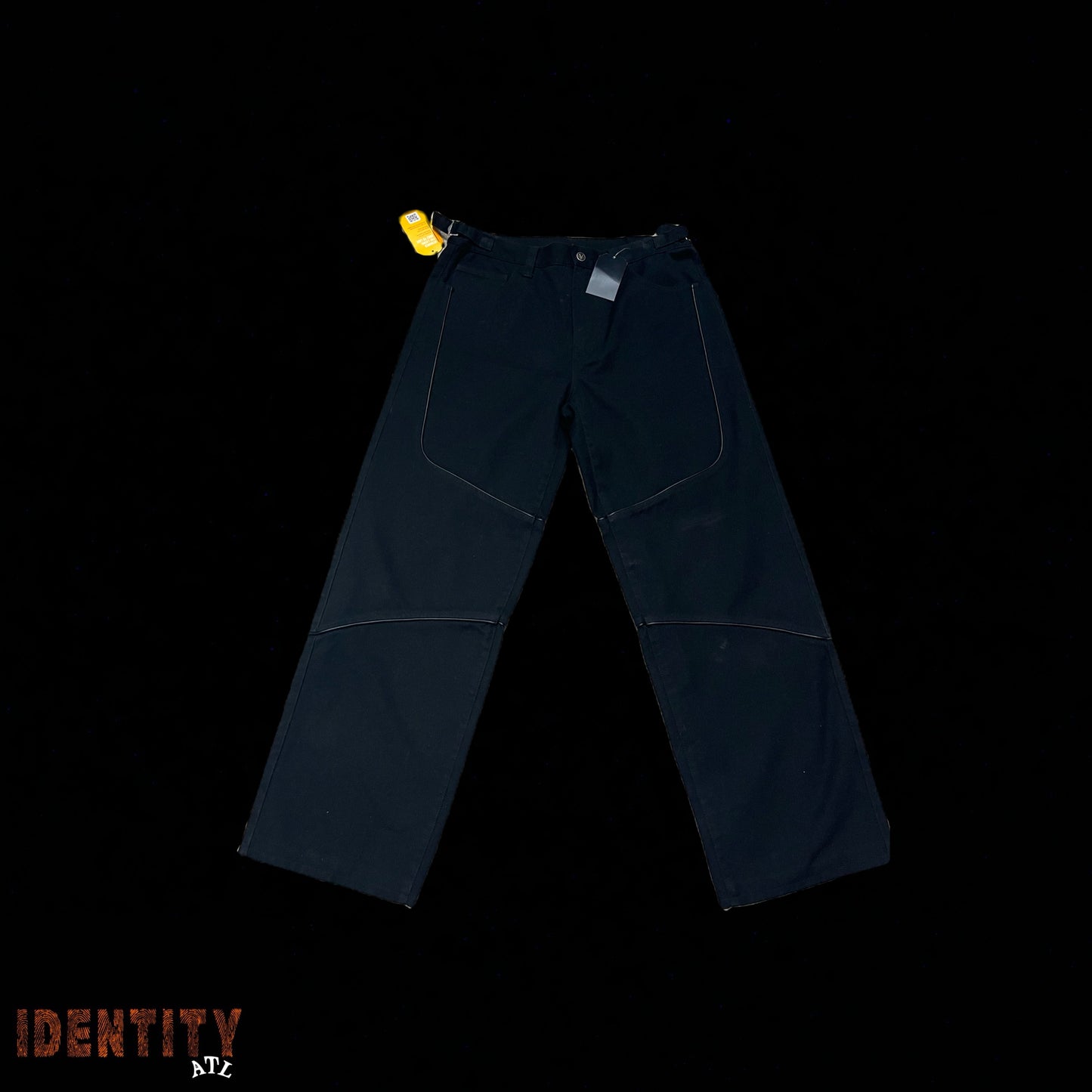 Supreme Vanson Leathers Cordura Cotton Pant Black