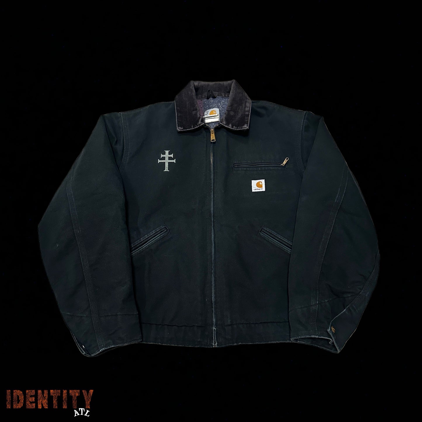 Vintage Carhartt Detroit Jacket Black