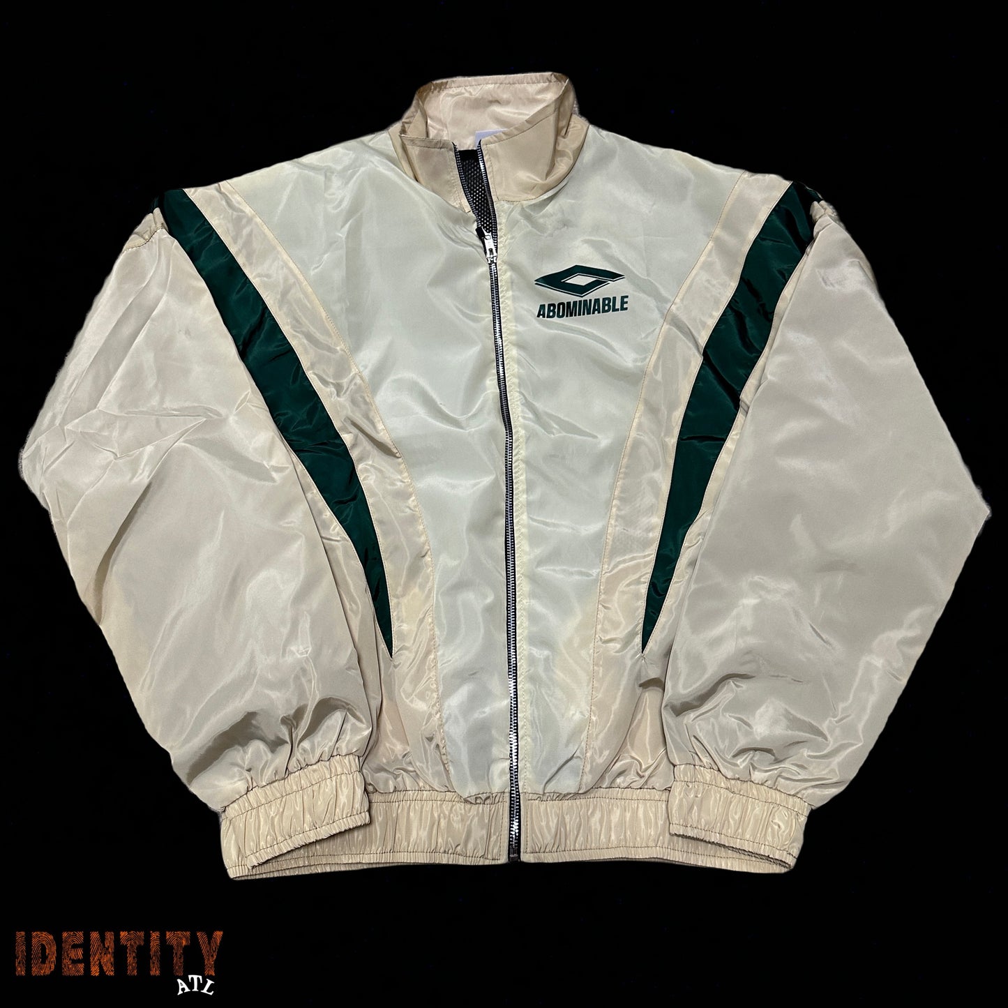 Abominable Track Jacket Cream
