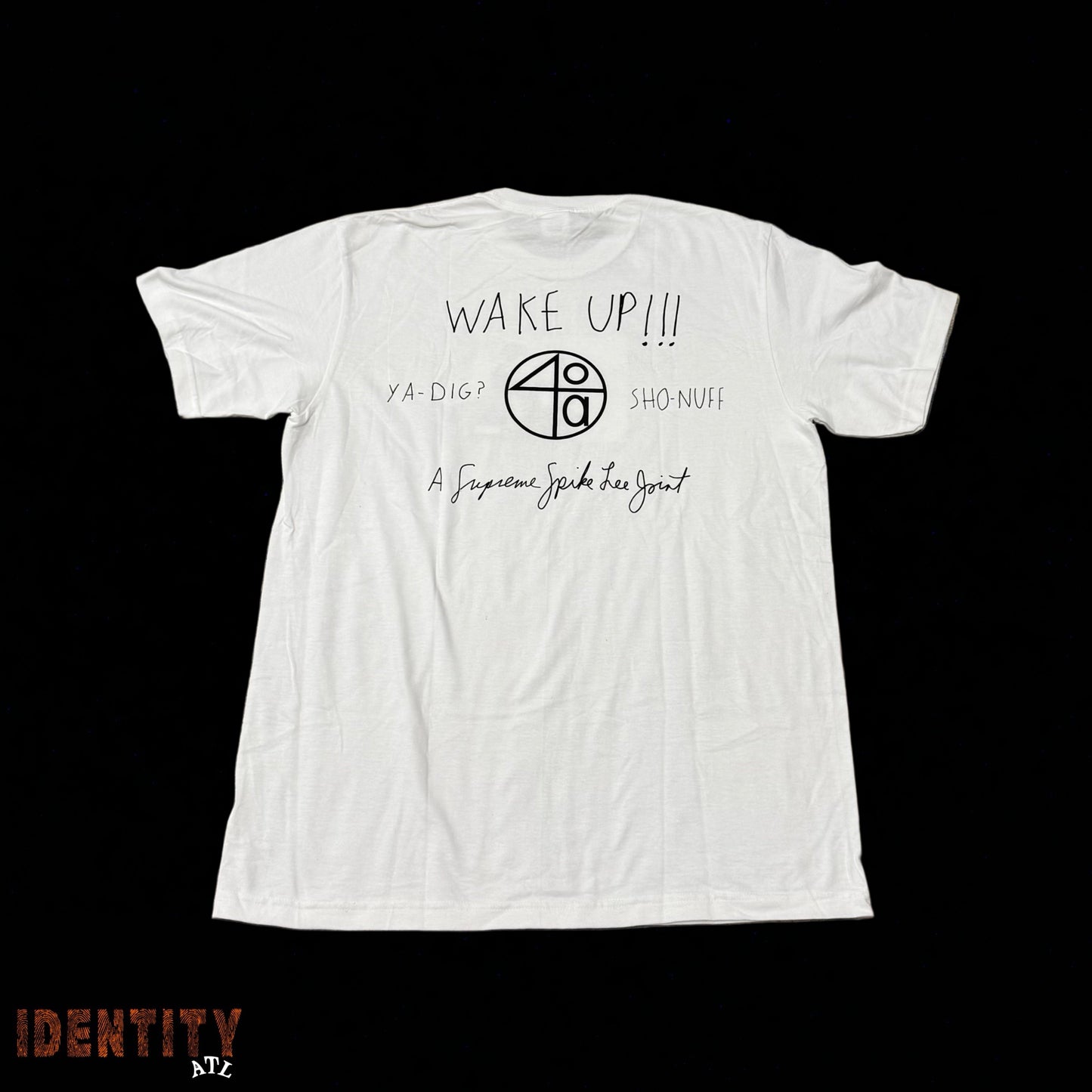 Supreme 40 Acres Spike Tee White