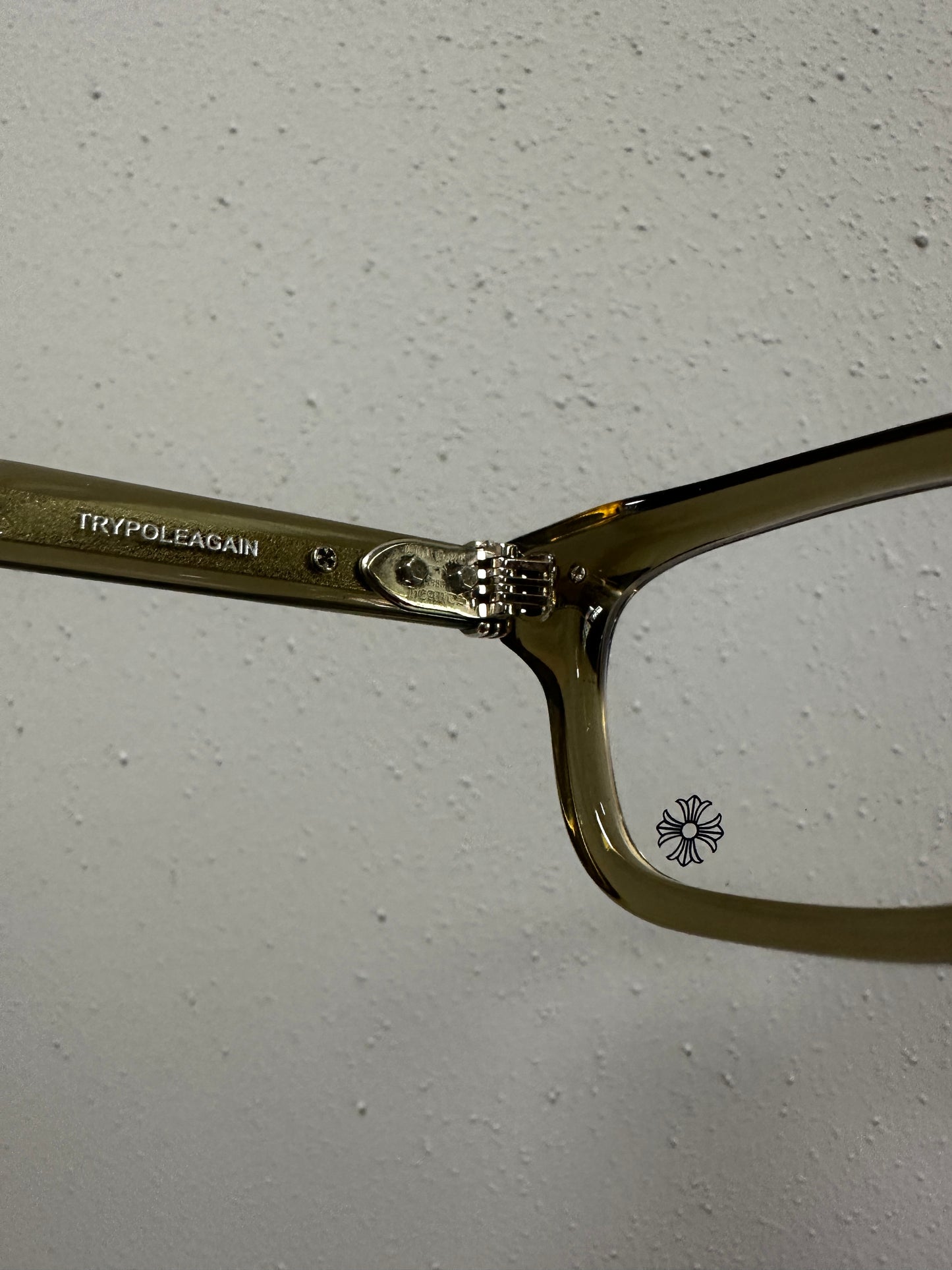 Chrome Hearts Trypoleagain Frames Brown