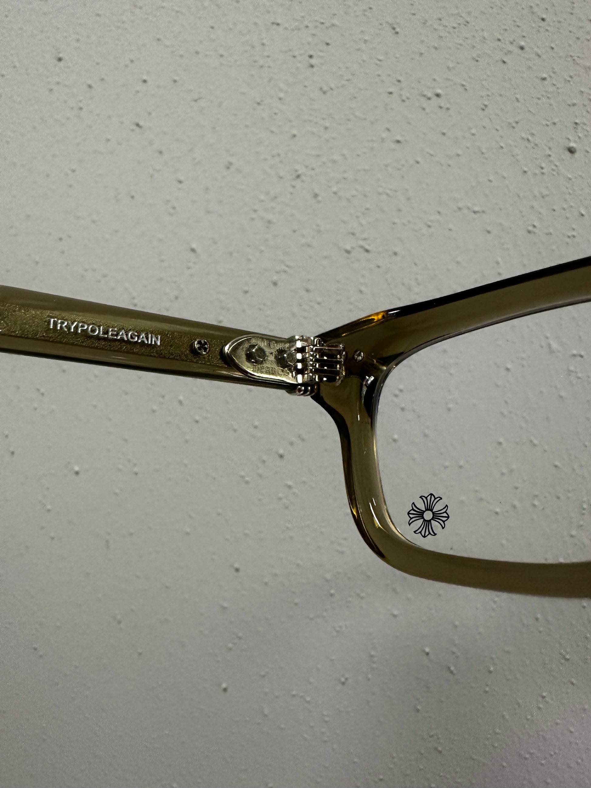 Chrome Hearts Trypoleagain Frames Brown