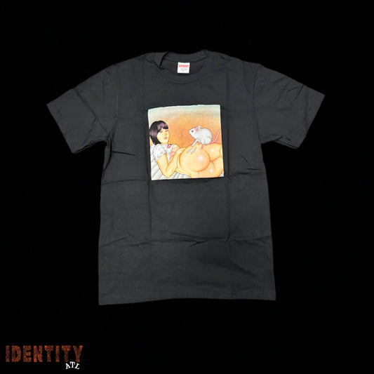 Supreme Mouse Tee Black (SS25)