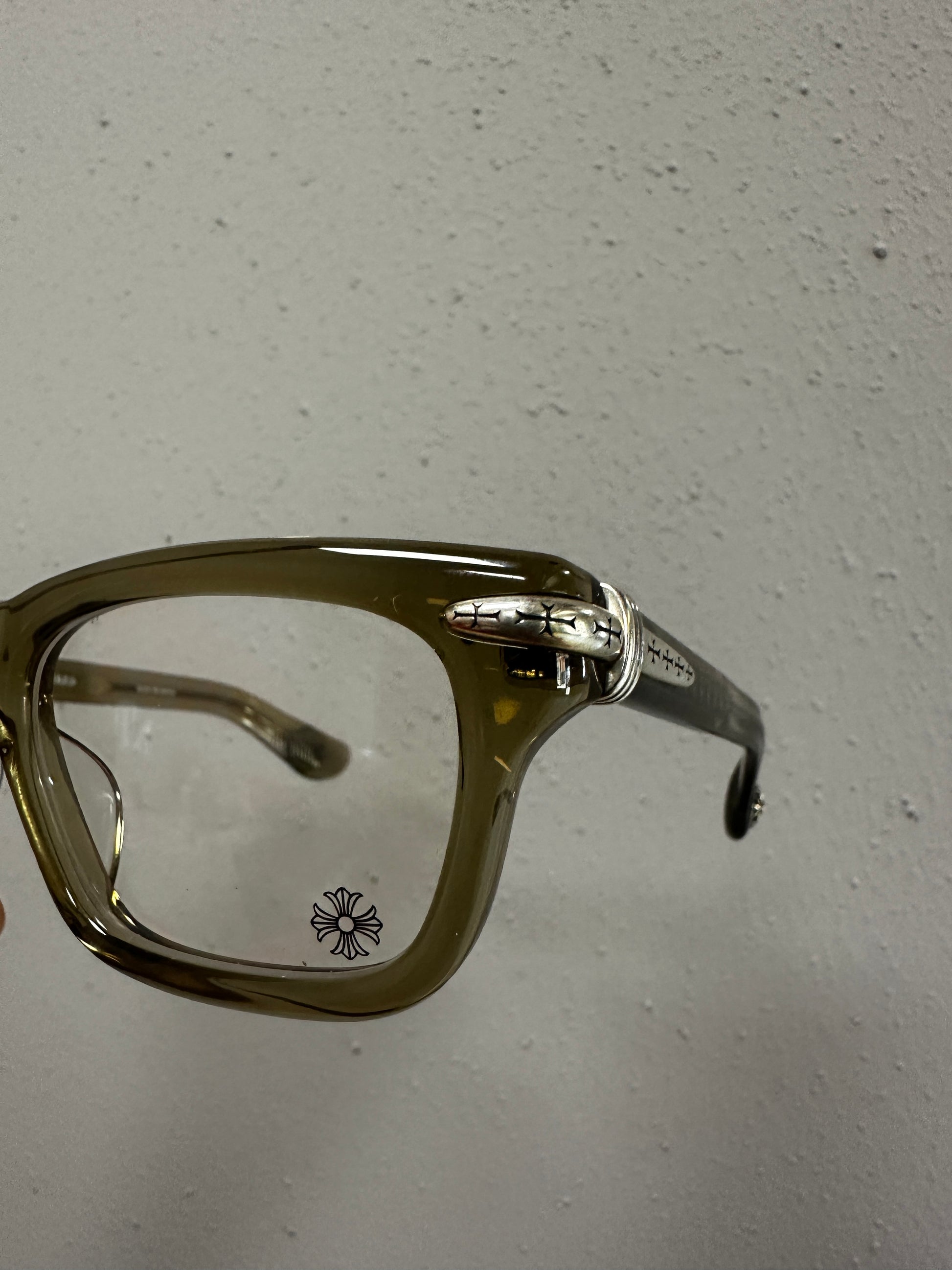 Chrome Hearts Trypoleagain Frames Brown