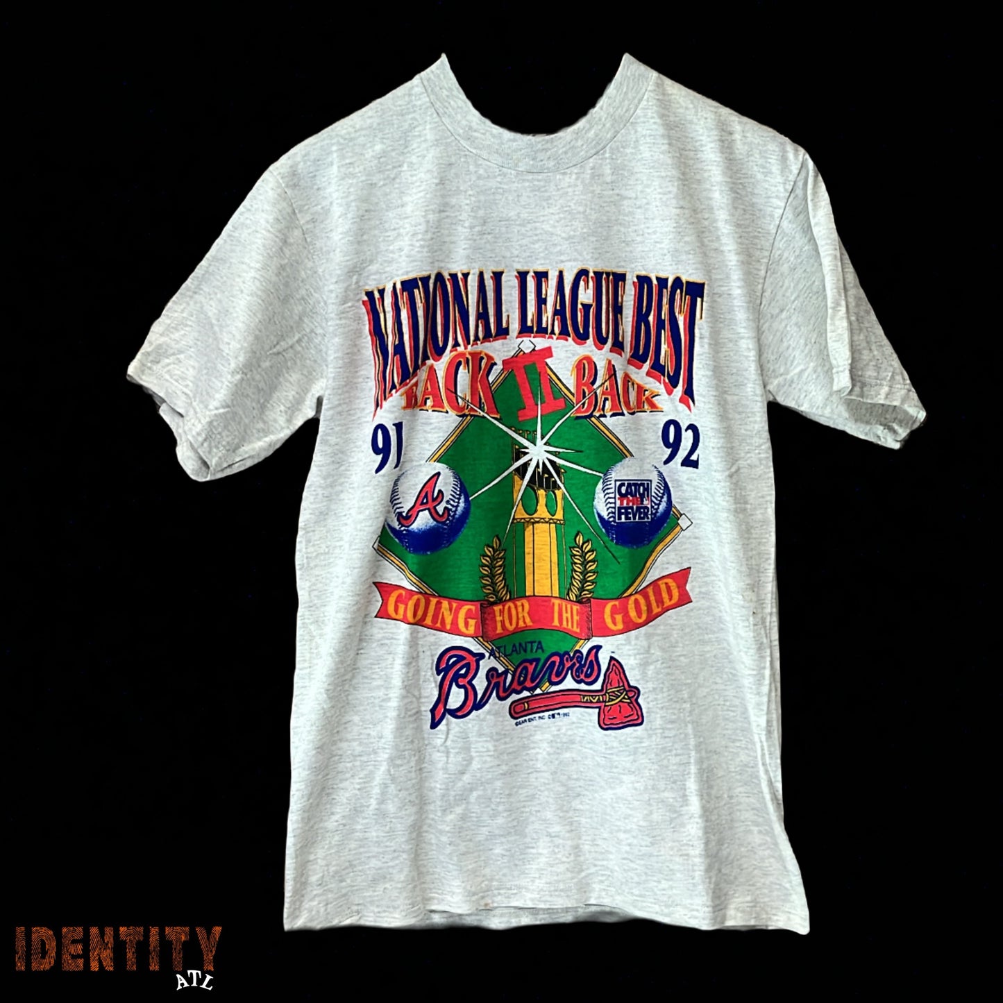 Vintages Back II Back Tee