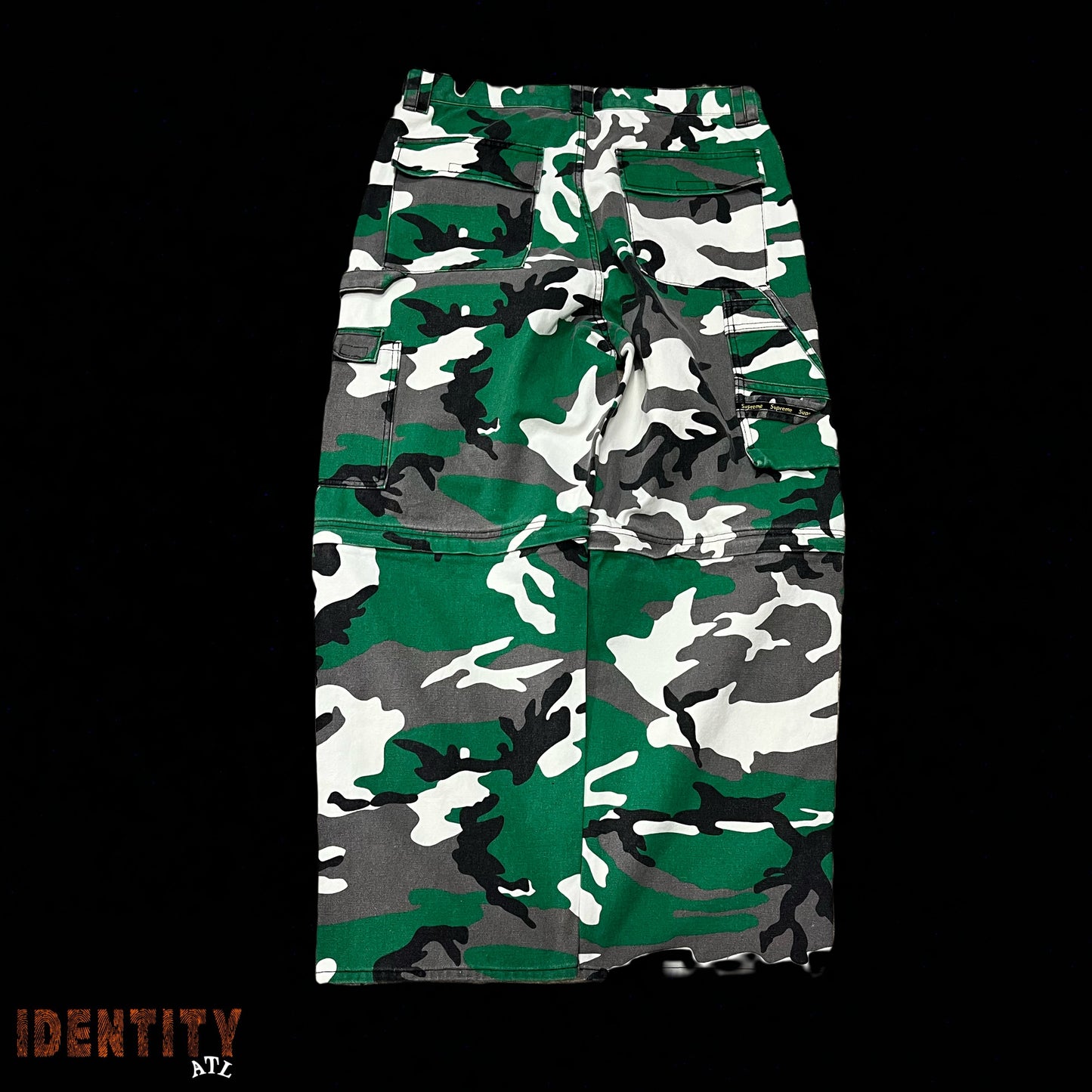 Supreme Zip-Off Utility Pant (FW25) Green Camo