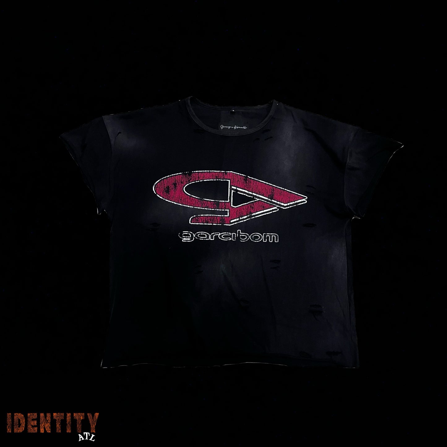 GARCIBOM Logo Tee Black