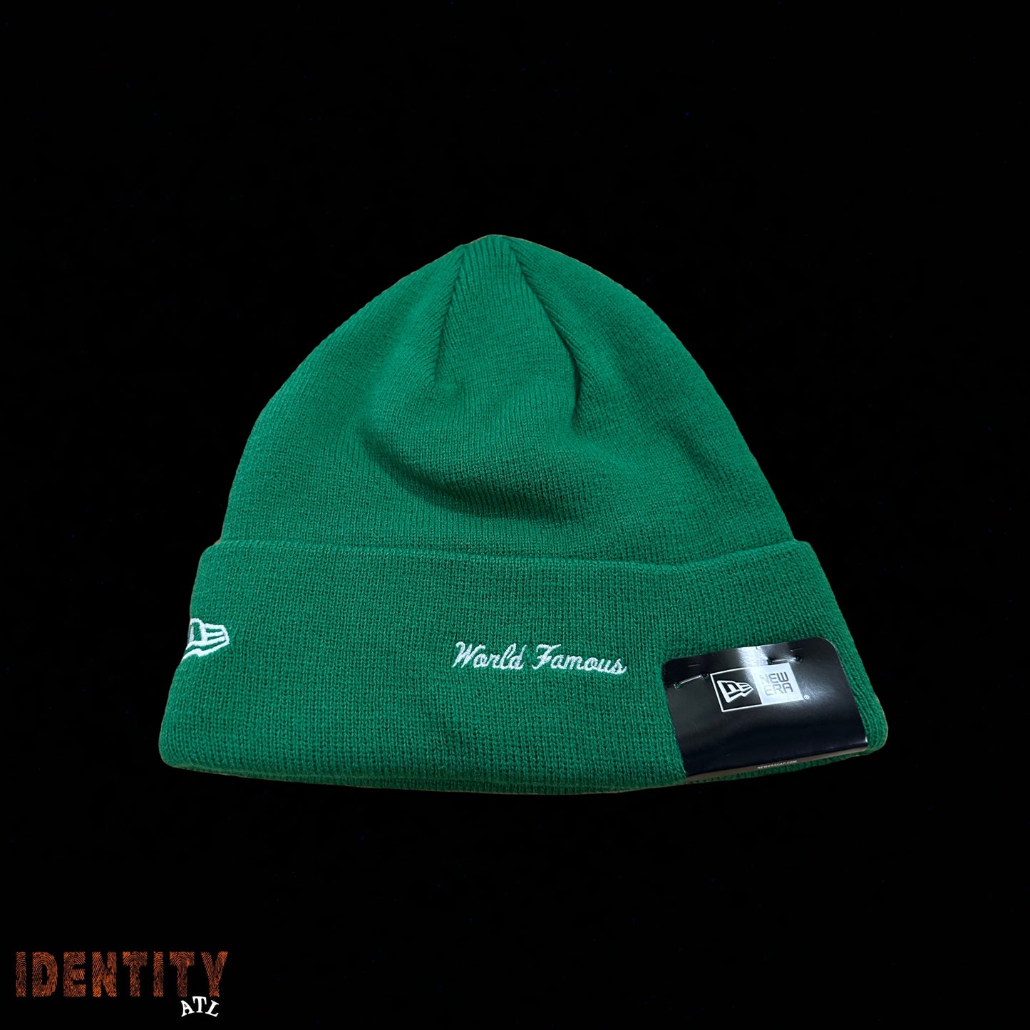 Supreme New Era Box Logo Beanie (FW24) Green