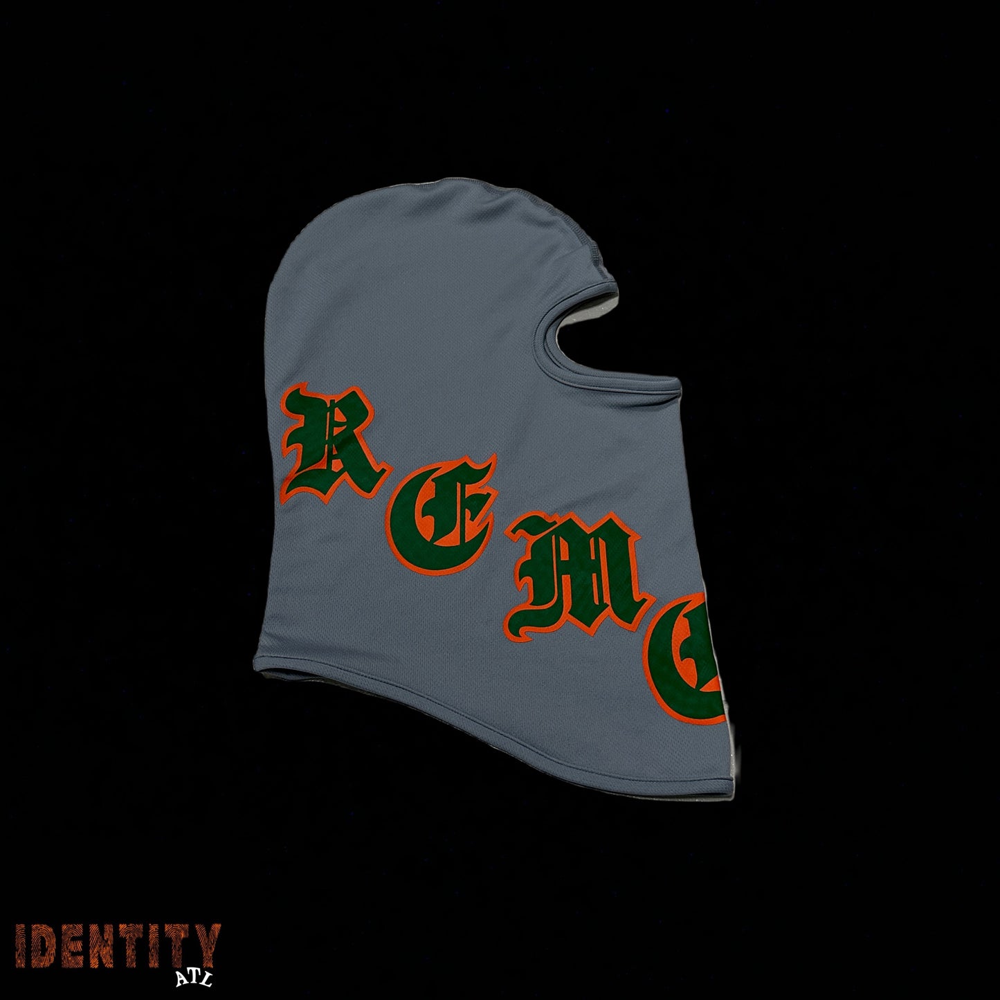 Supreme Old English Lightweight Balaclava Grey