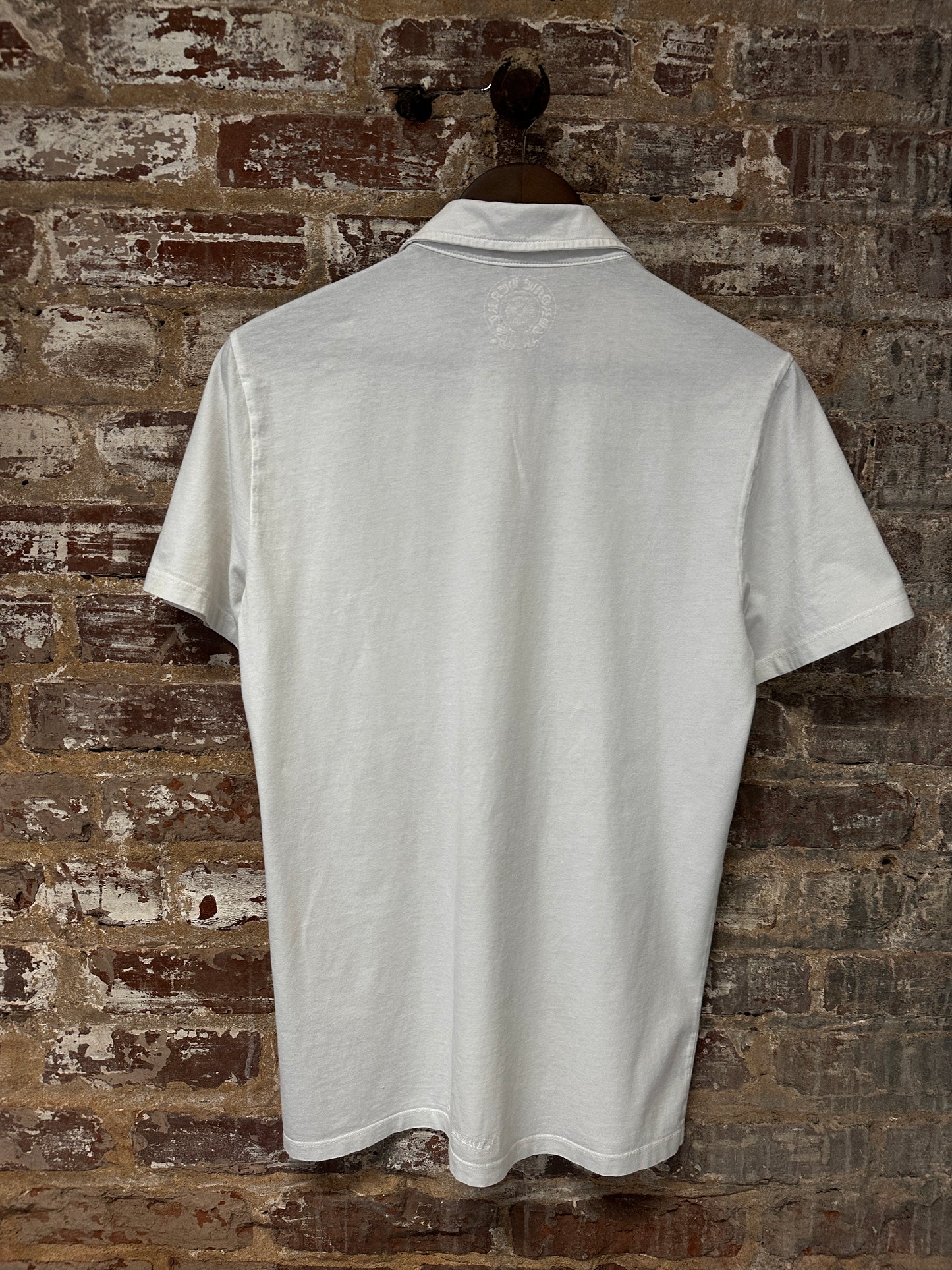 Chrome Hearts Polo Shirt White