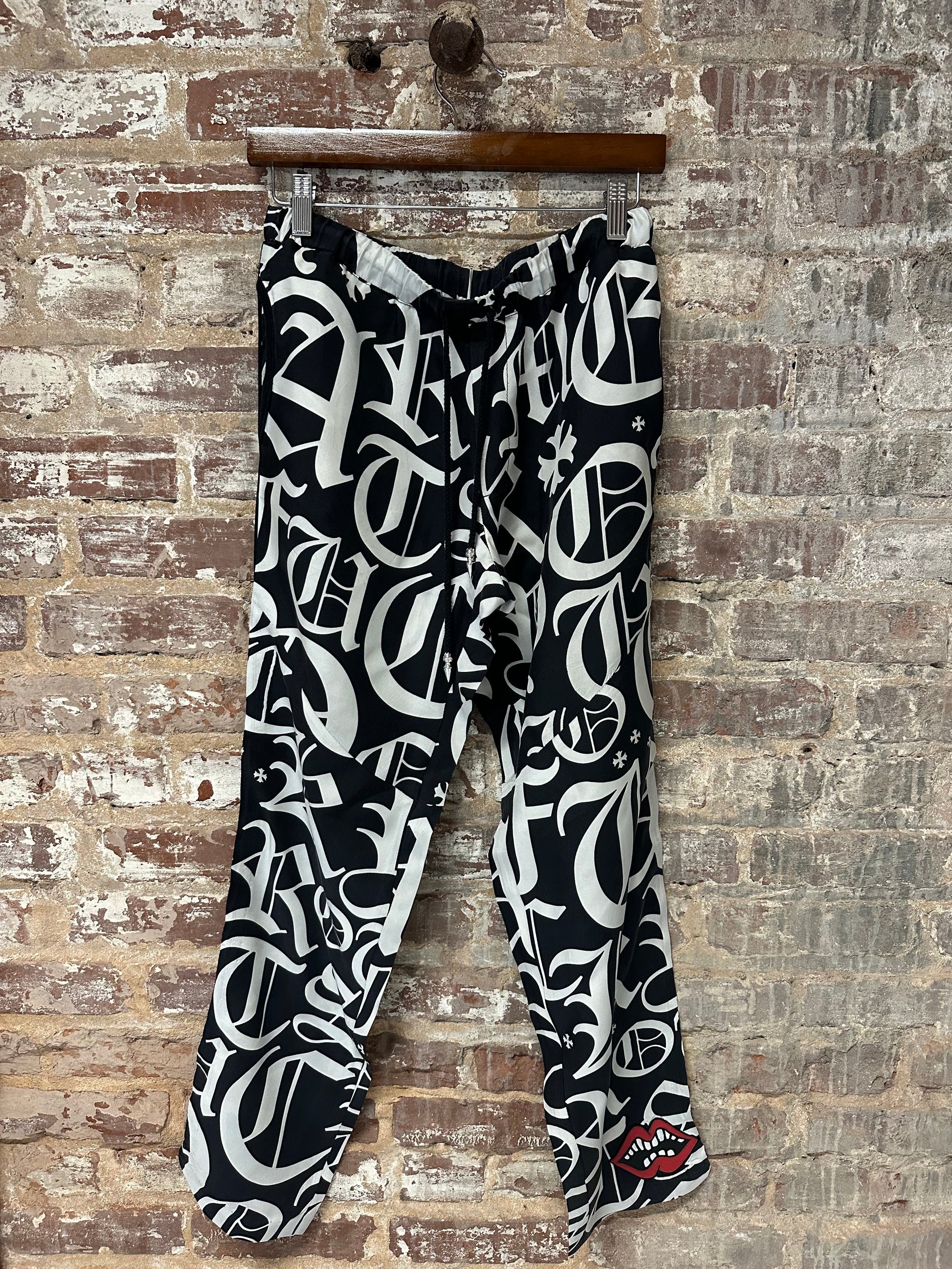 Chrome Hearts Matty Boy Silk Pants