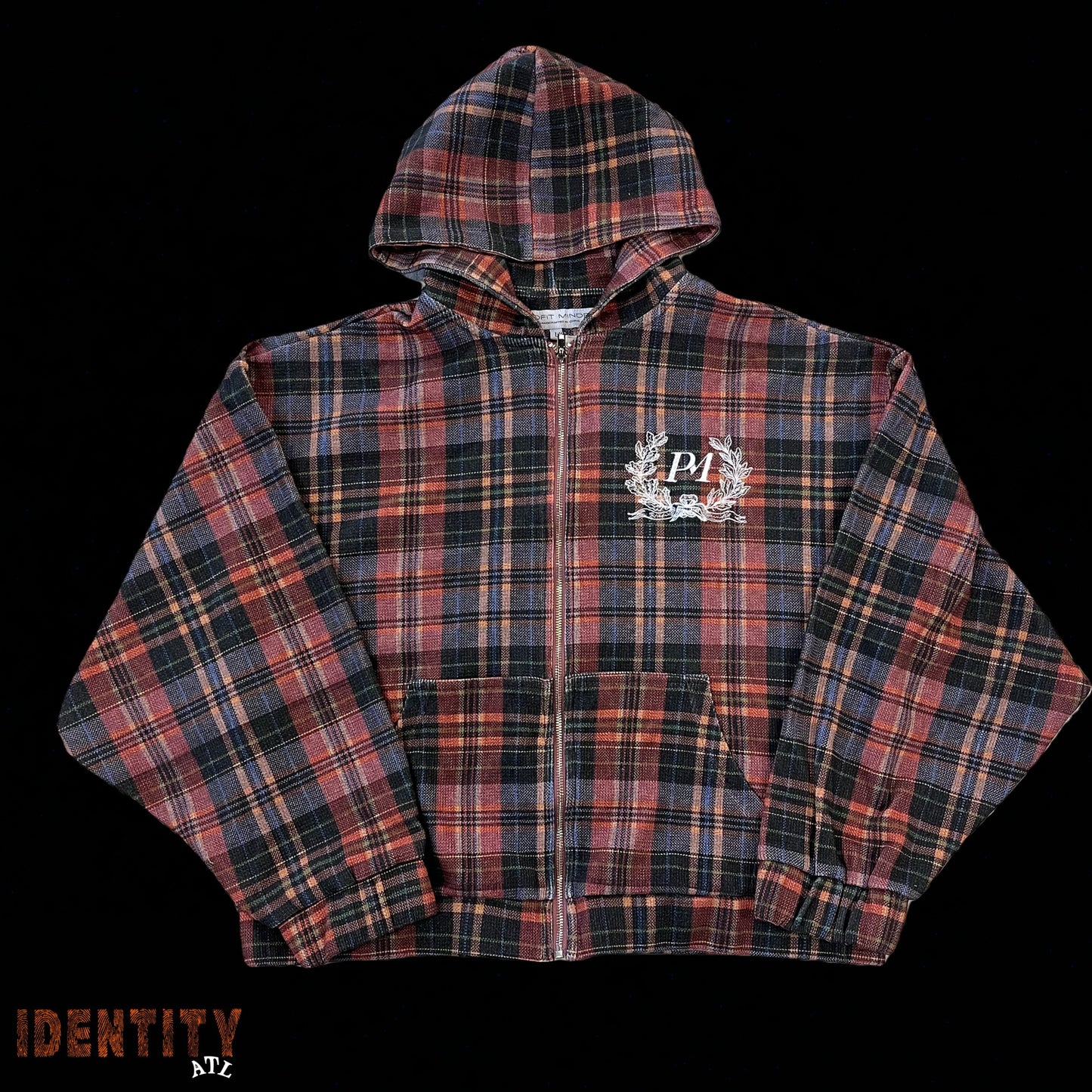 Profit Minded Plaid Jacket