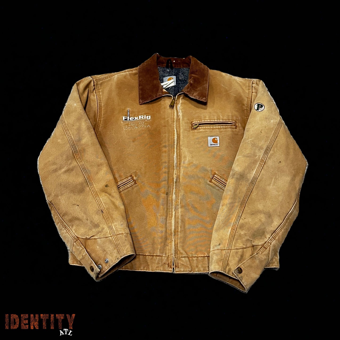 Vintage Carhartt J97 CML Detroit Jacket