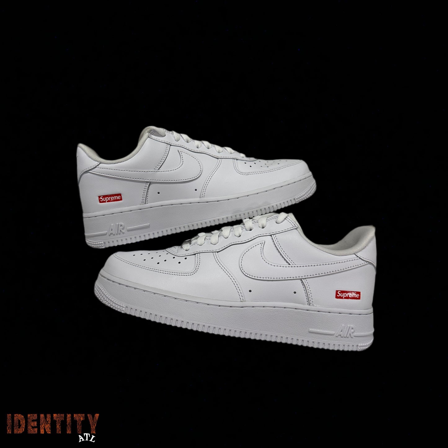 Nike Air Force 1 Low Supreme White
