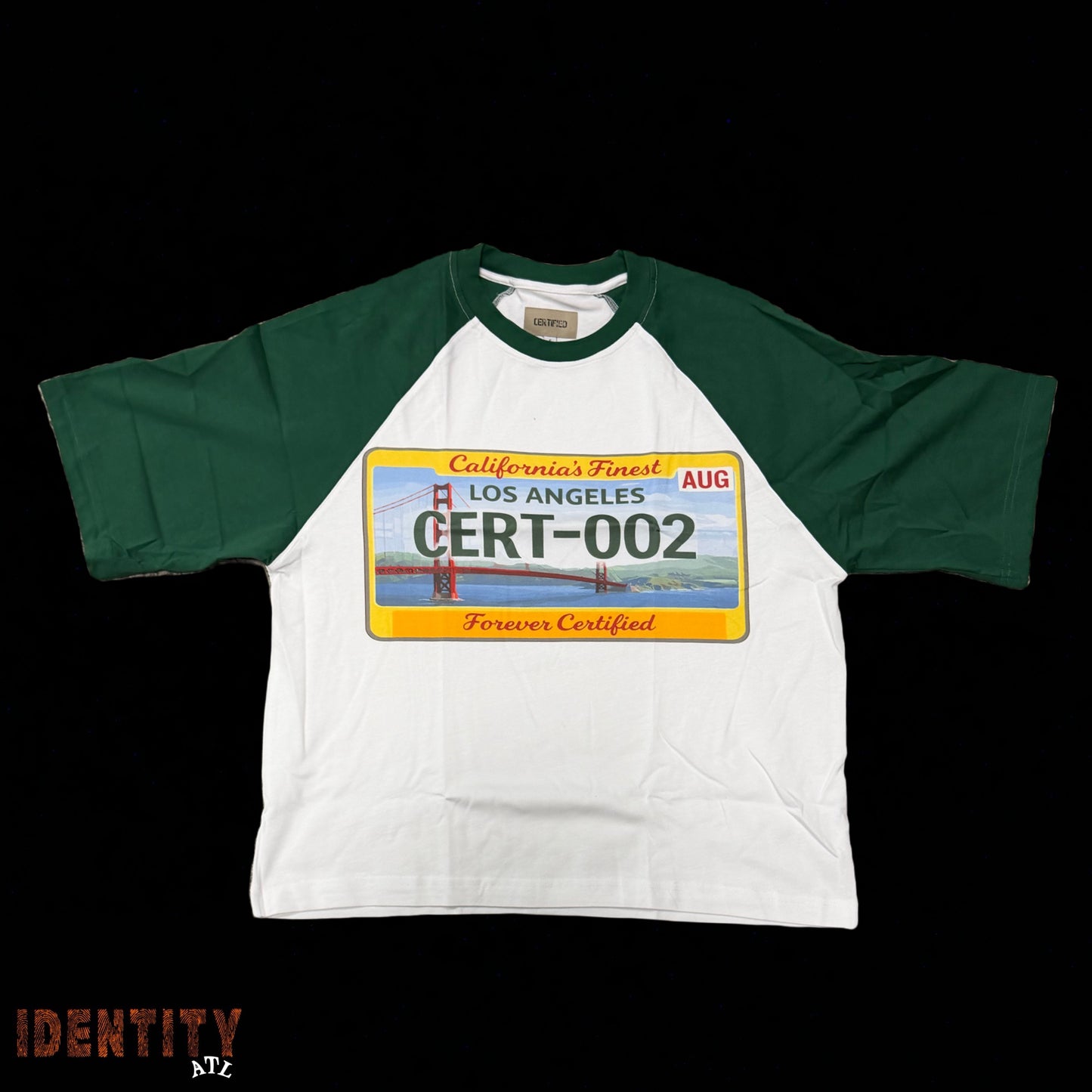 CERTIFIED LA TEE GREEN