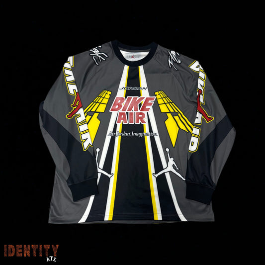 Jordan x Nigel Sylvester BMX Jersey Iron Grey