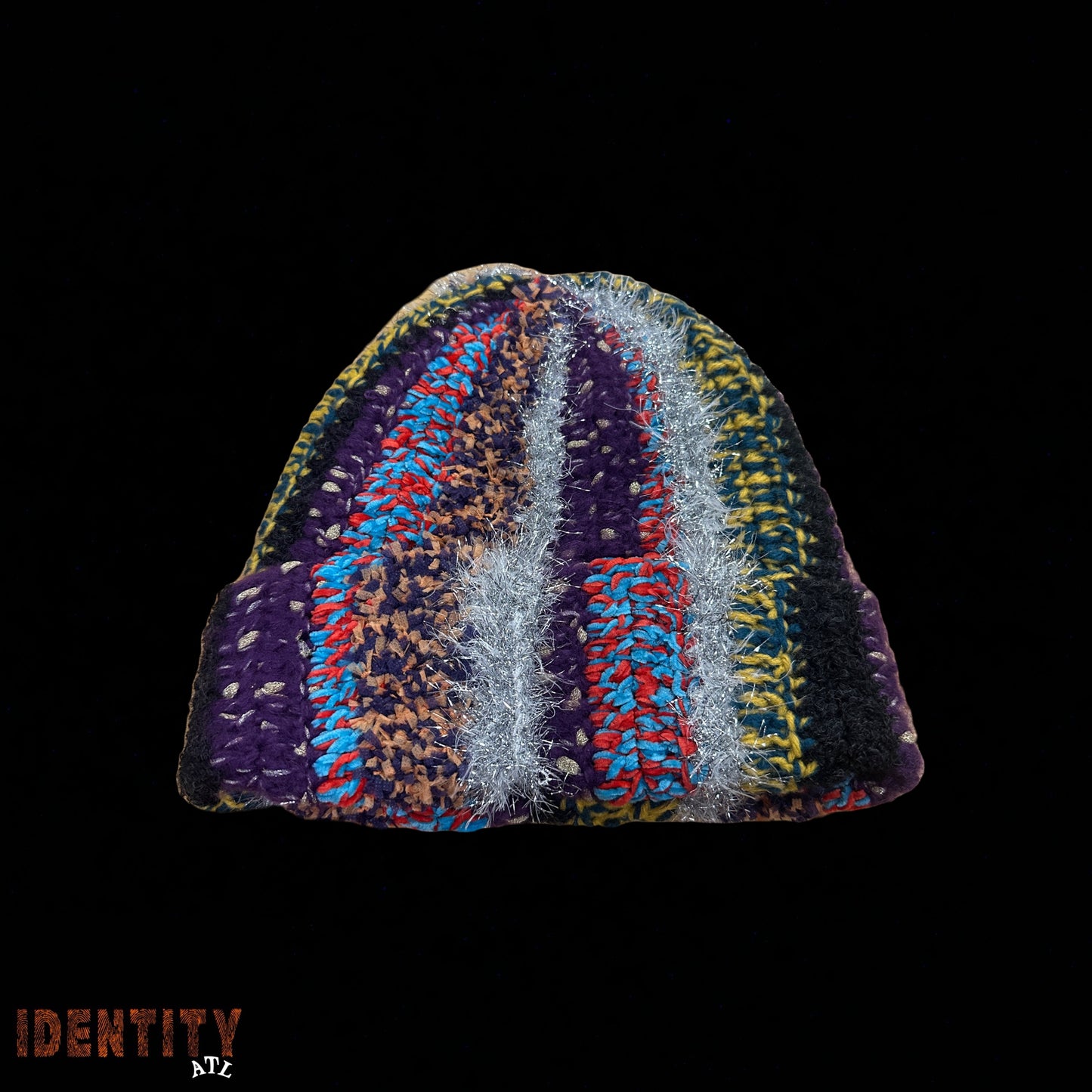 Supreme Tinsel Stripe Beanie Multicolor