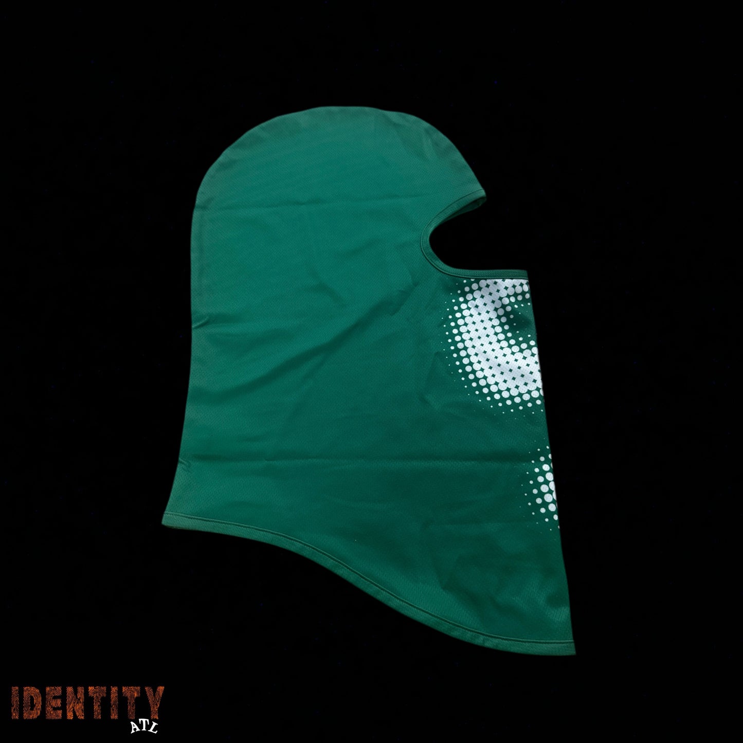 Supreme Halftone Lightweight Balaclava Green